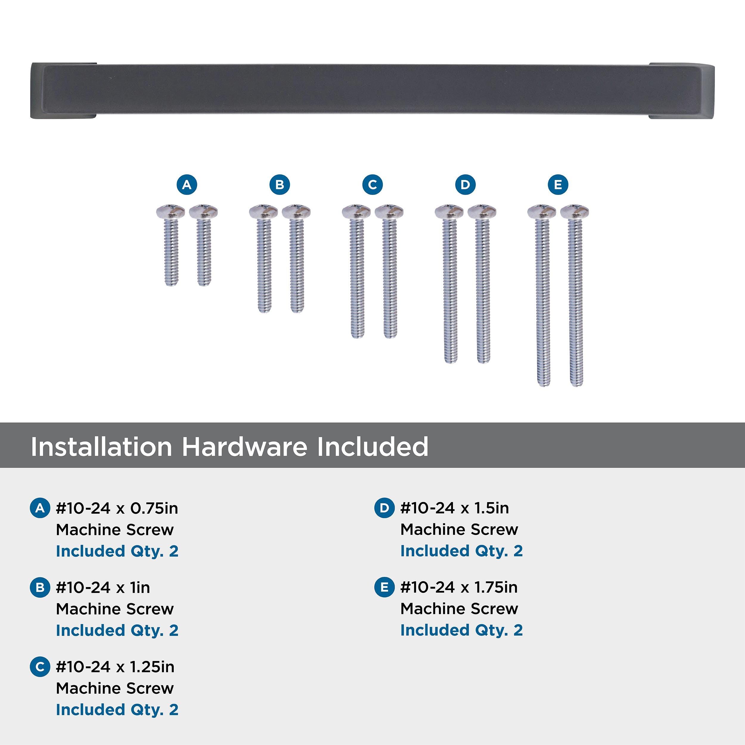 Amerock BP55279BBR Cabinet-Pulls - View #7