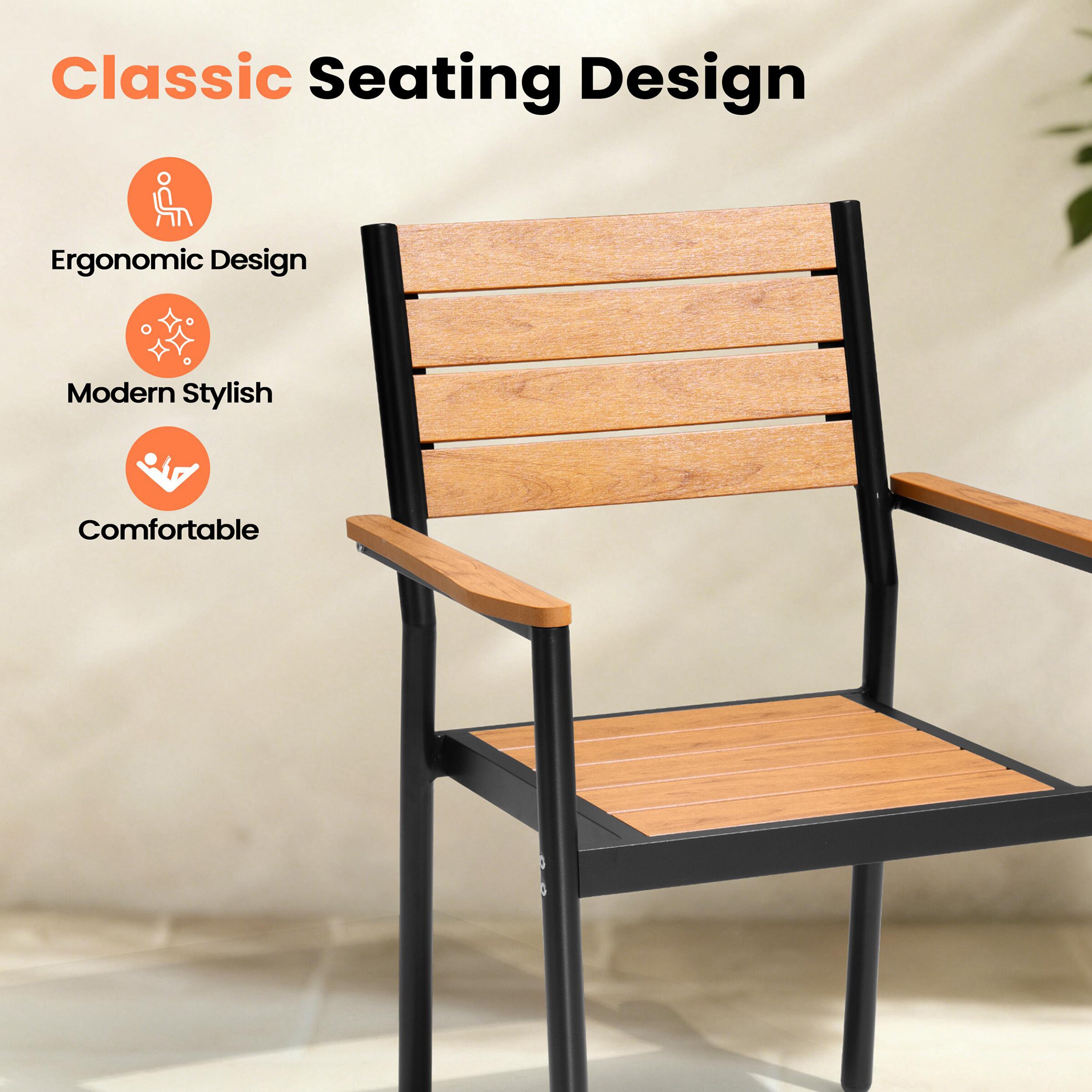 Pellebant ST25-DC038BRN-2 Patio-Chairs - View #5