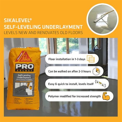 Self Leveling Underlayment Surface Preparation At Lowes Com