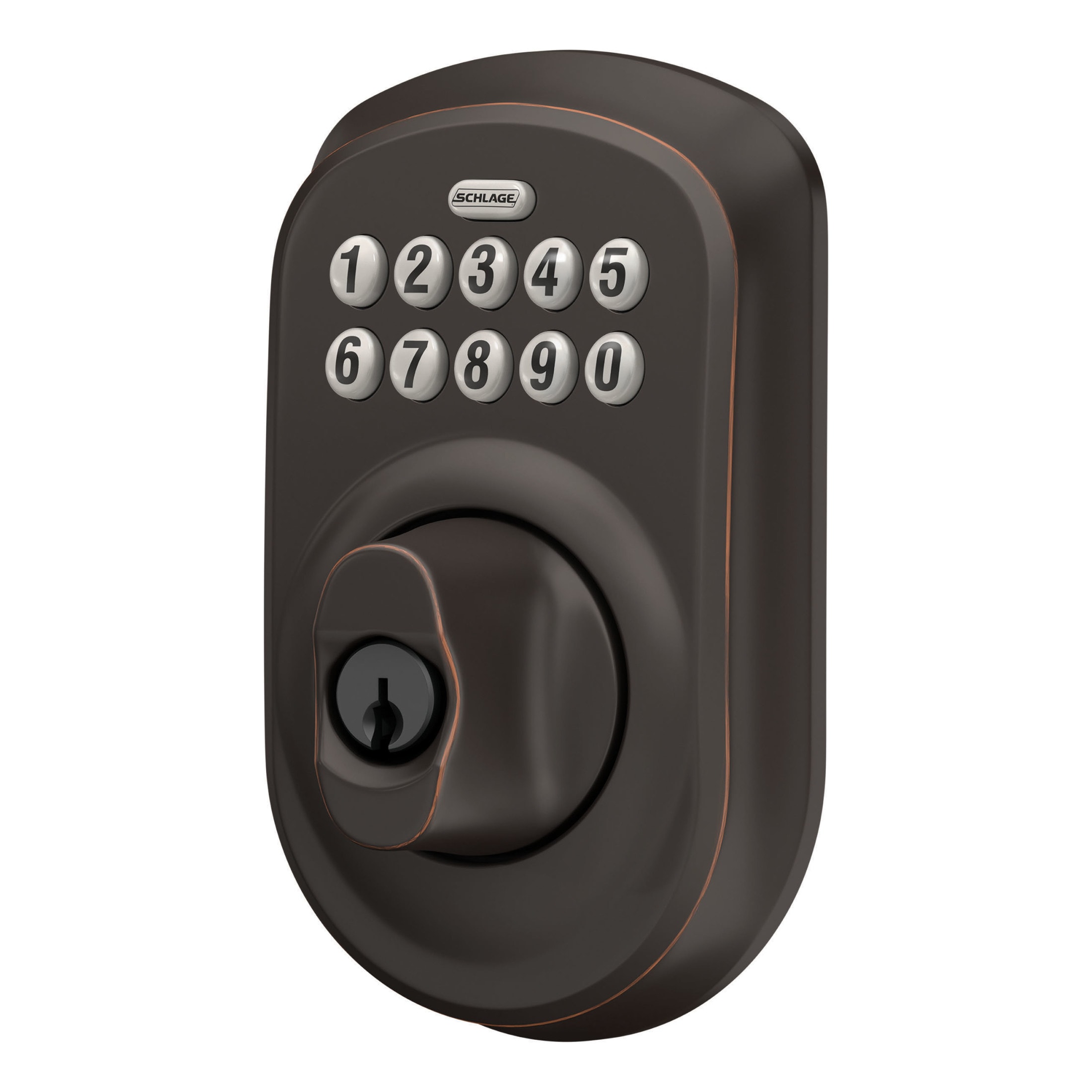 Schlage BE365 PLY 716 Electronic-Door-Locks - View #8