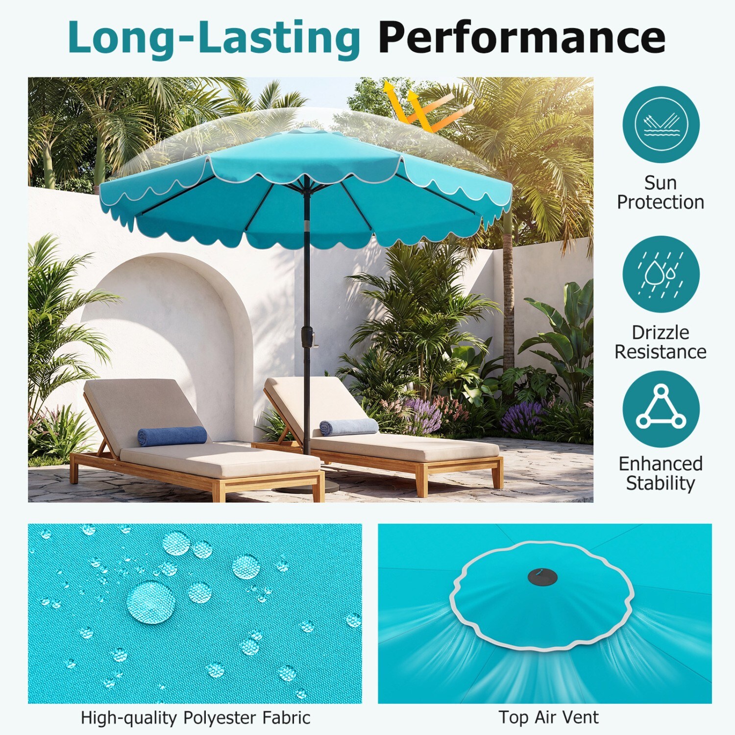LIVIZA TDS13393TU Umbrellas-2 - View #3
