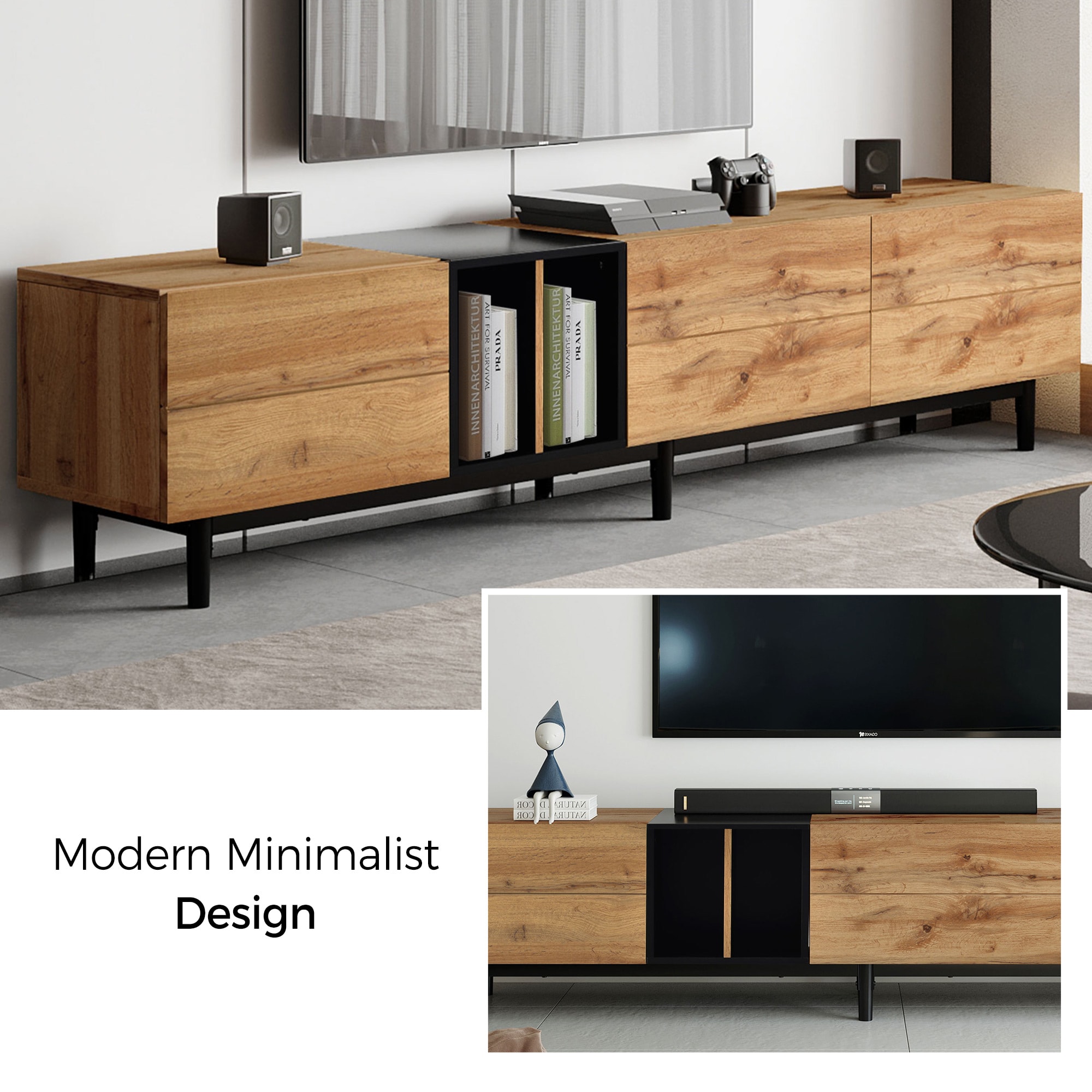 Siavonce XH39AAP Tv-Stands - View #9