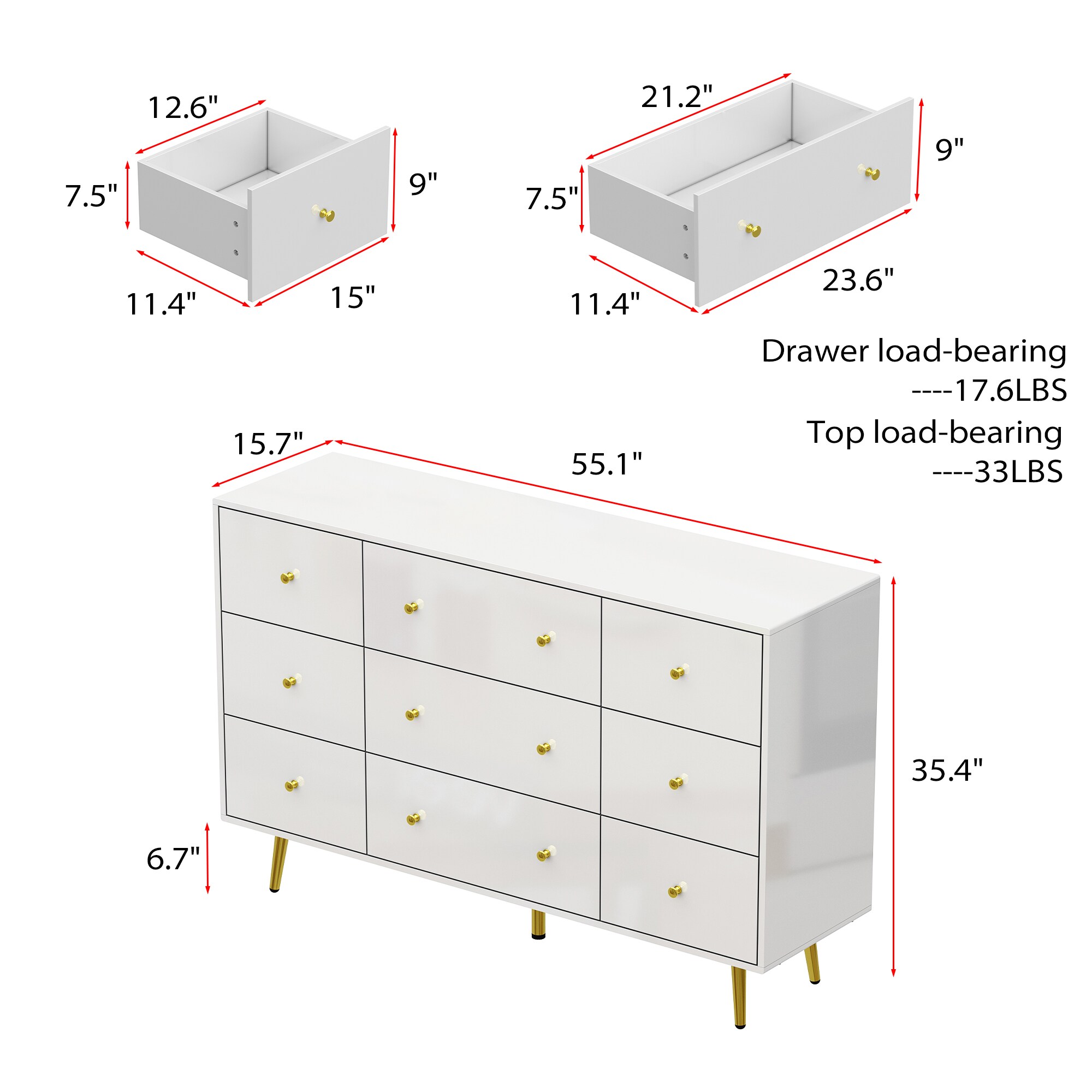 FUFU&GAGA KF180169-01 dressers - View #14
