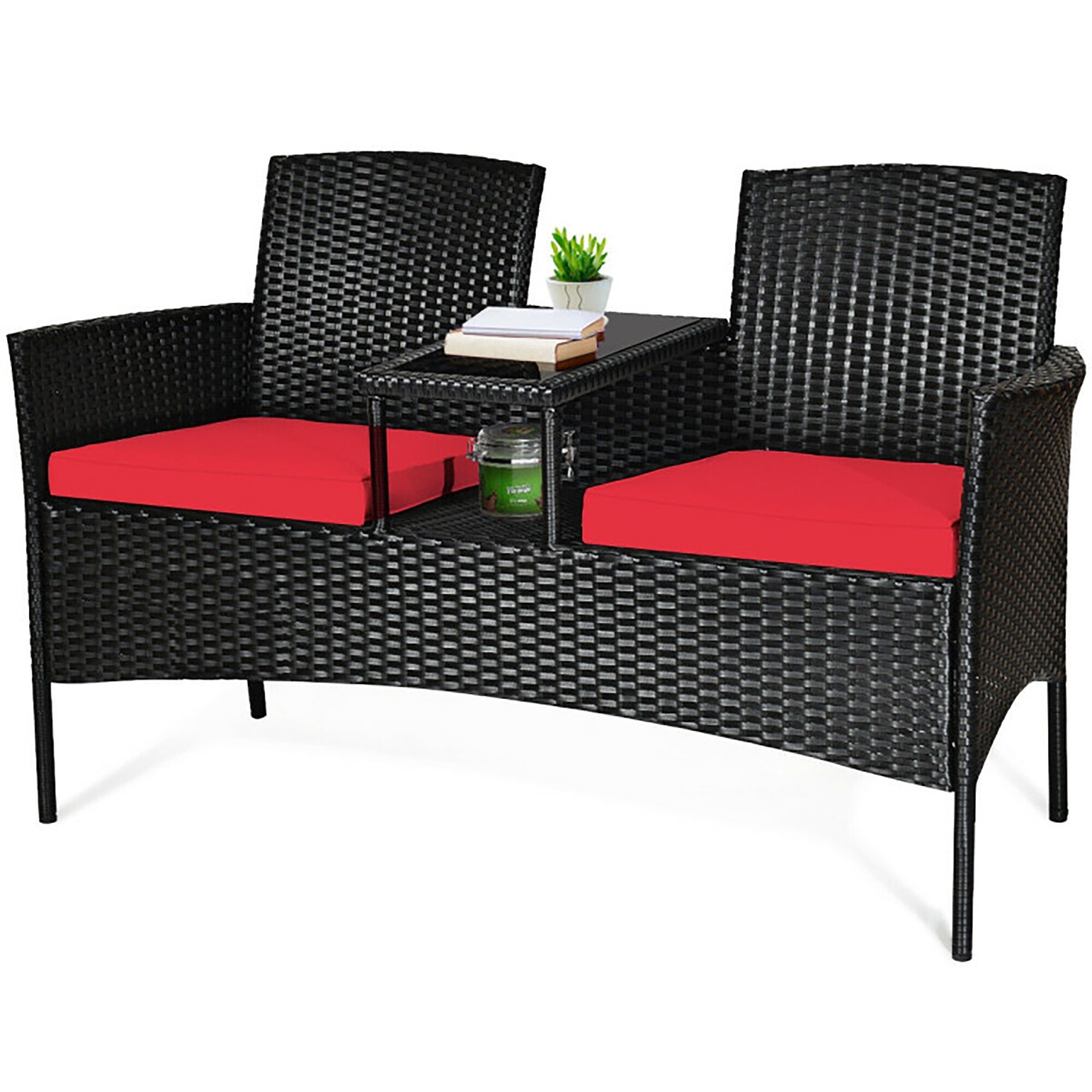 CASAINC CEW-CYHZ012-RD-DB05 Patio-Chairs - View #9