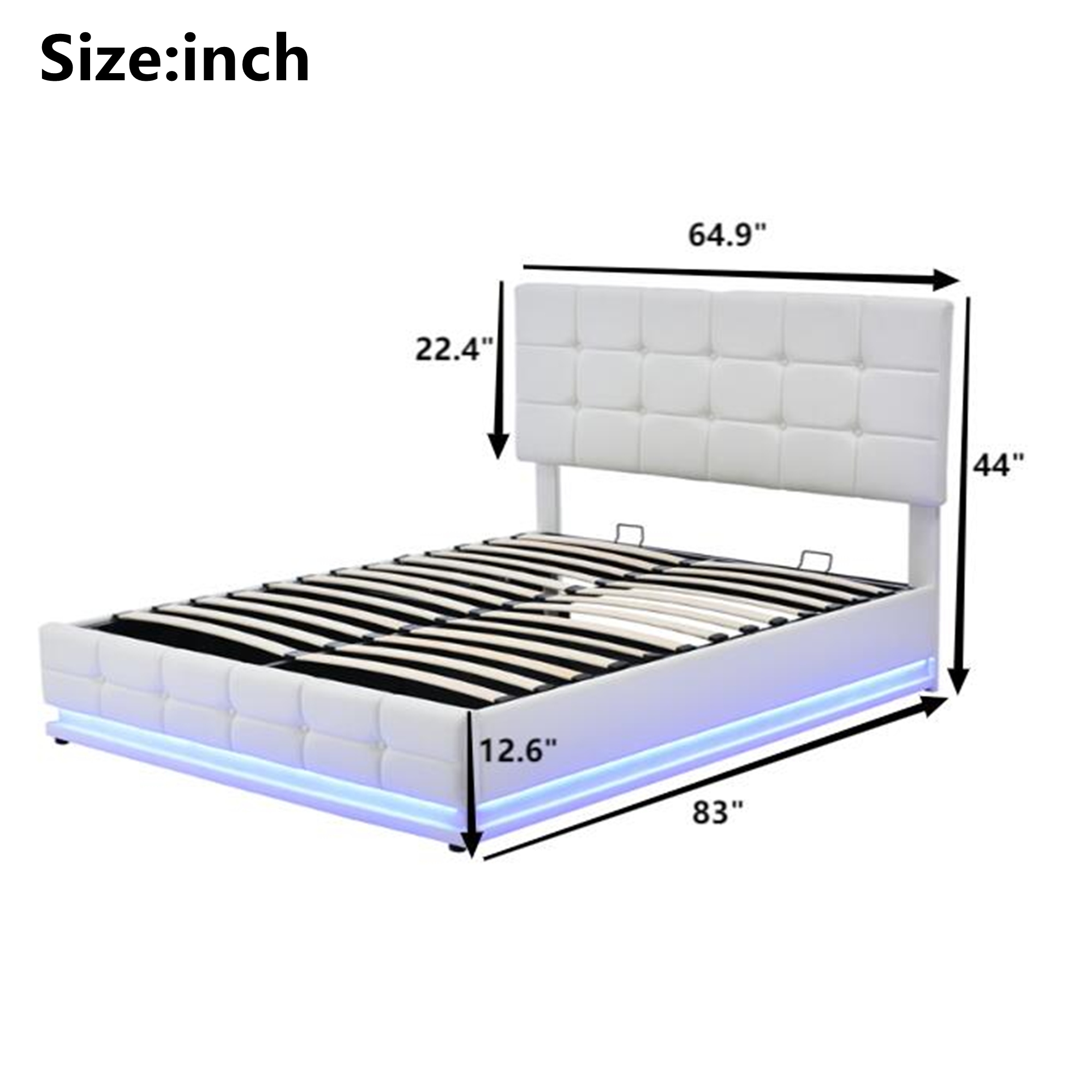 ModernLuxe L-HL000029AAK beds - View #4