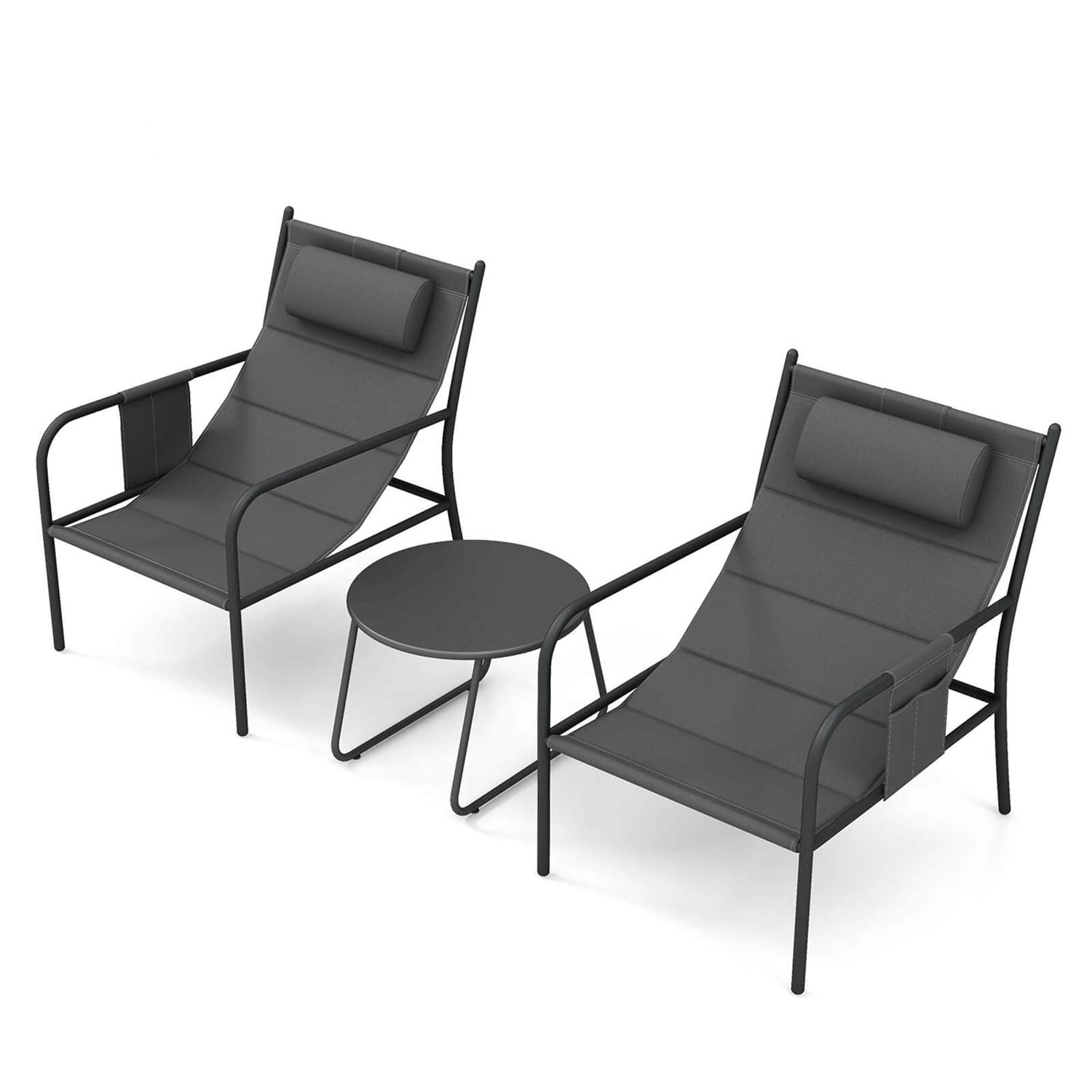 Costway HCST03448 Patio-Conversation-Sets - View #4