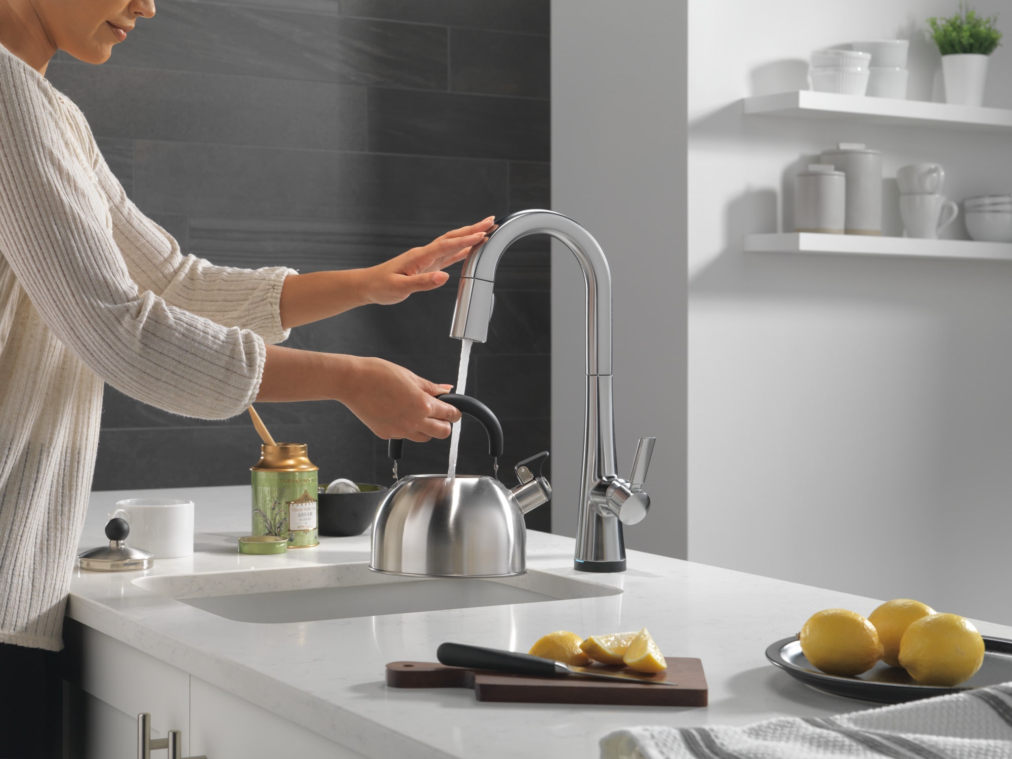 Delta 9991T-AR-PR-DST Kitchen-Faucets - View #11