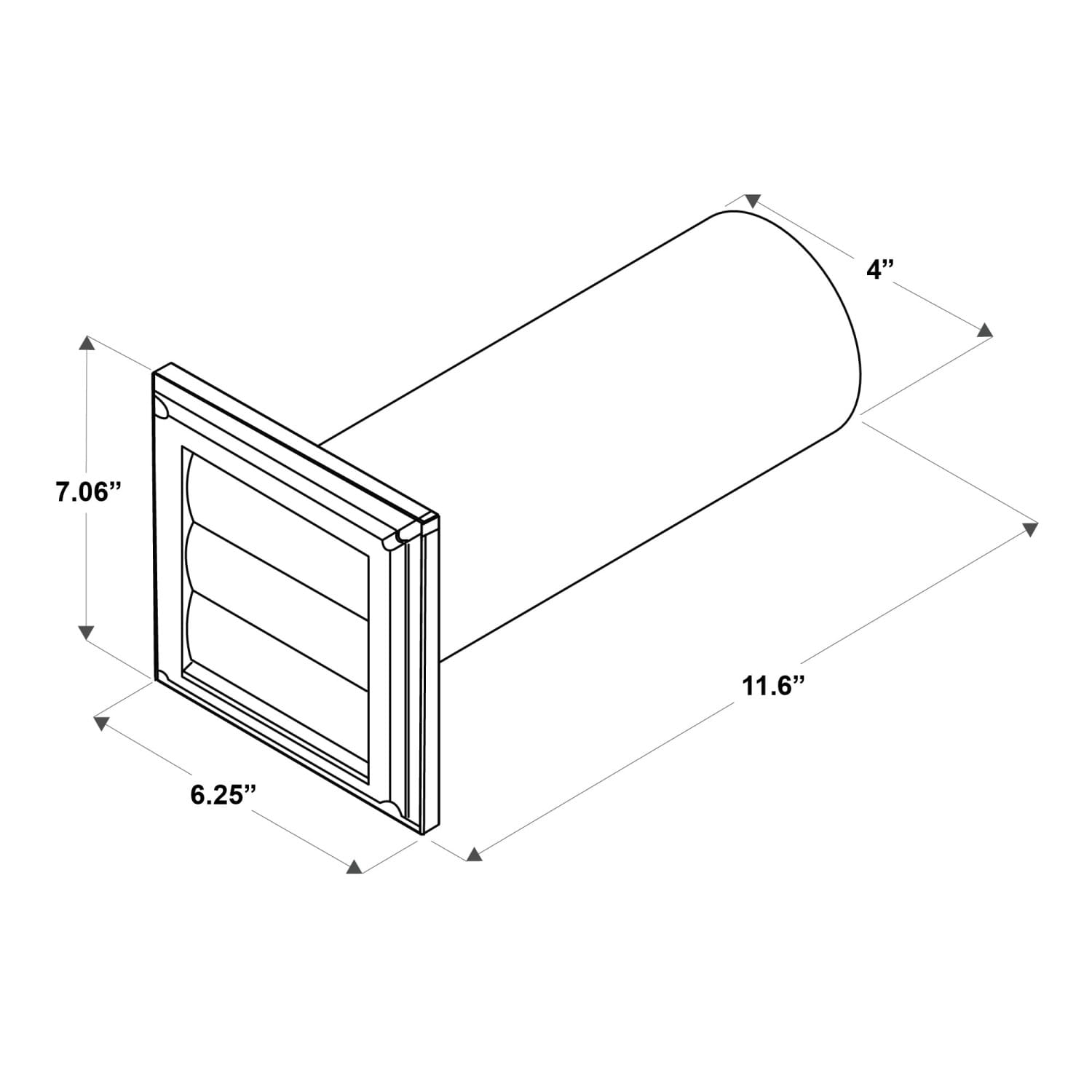 IMPERIAL VTL0063 Dryer-Vent-Hoods - View #5