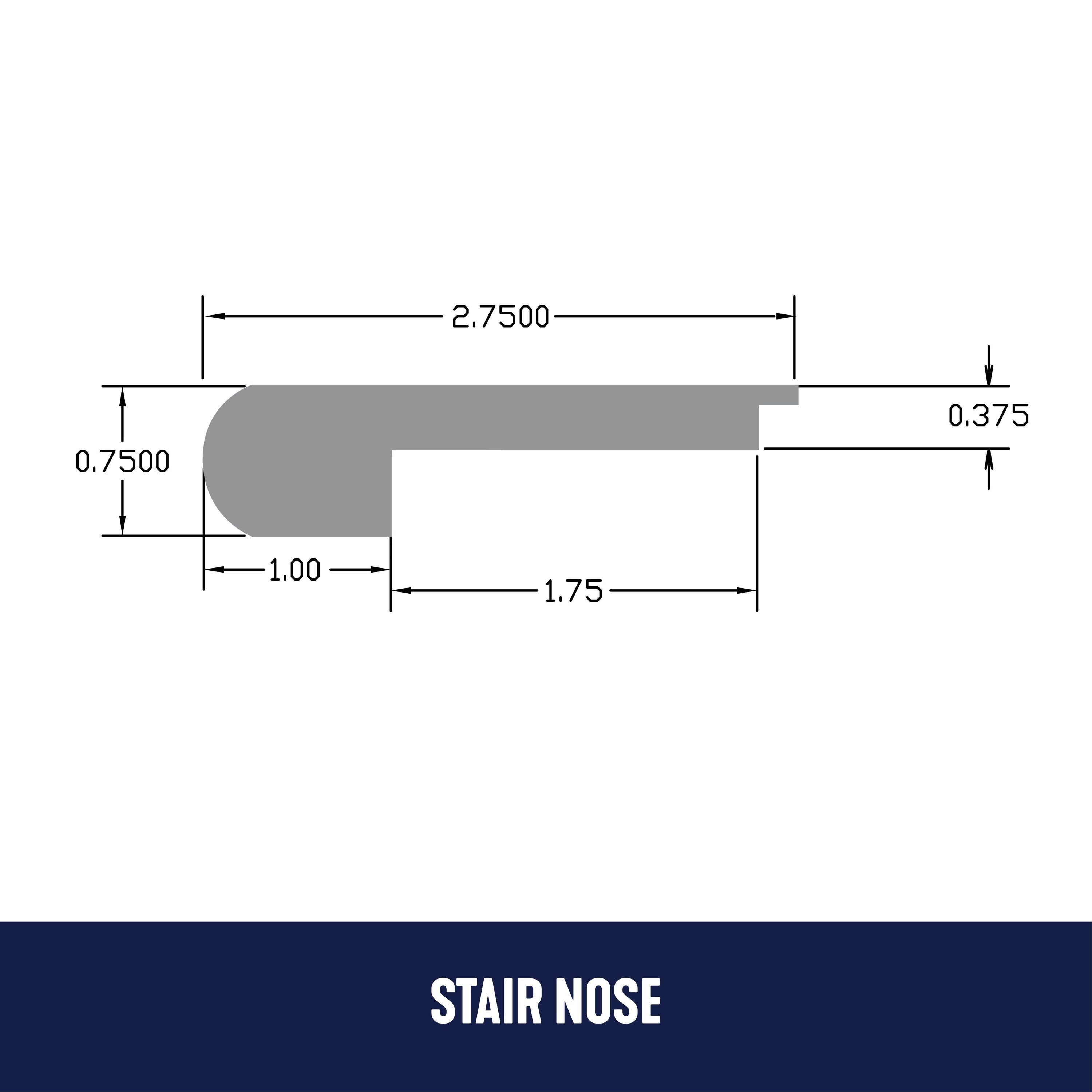 Bruce TS5HC911LD Stair-Nosing - View #3