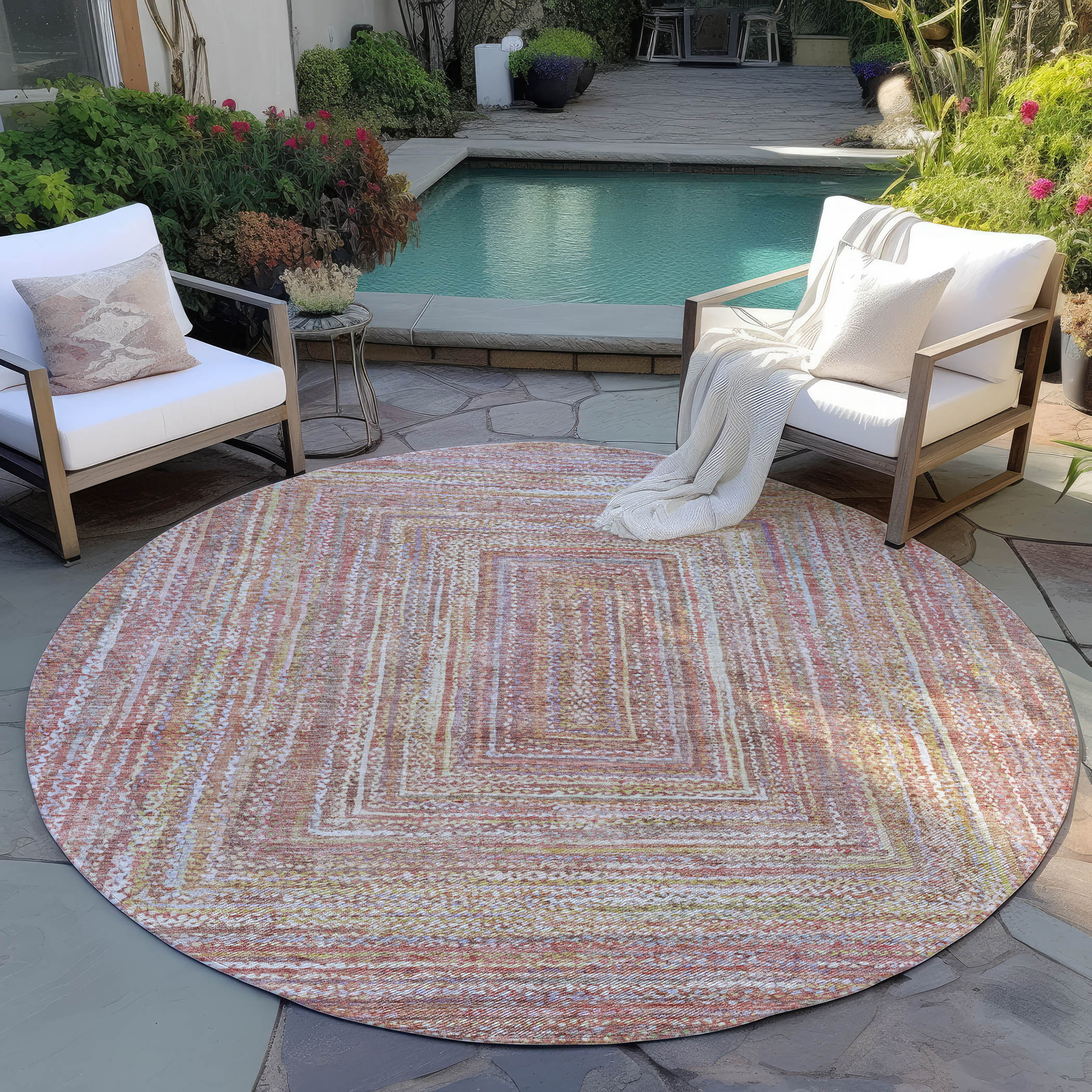 Addison Rugs ACN1726PK8RO rugs - View #7
