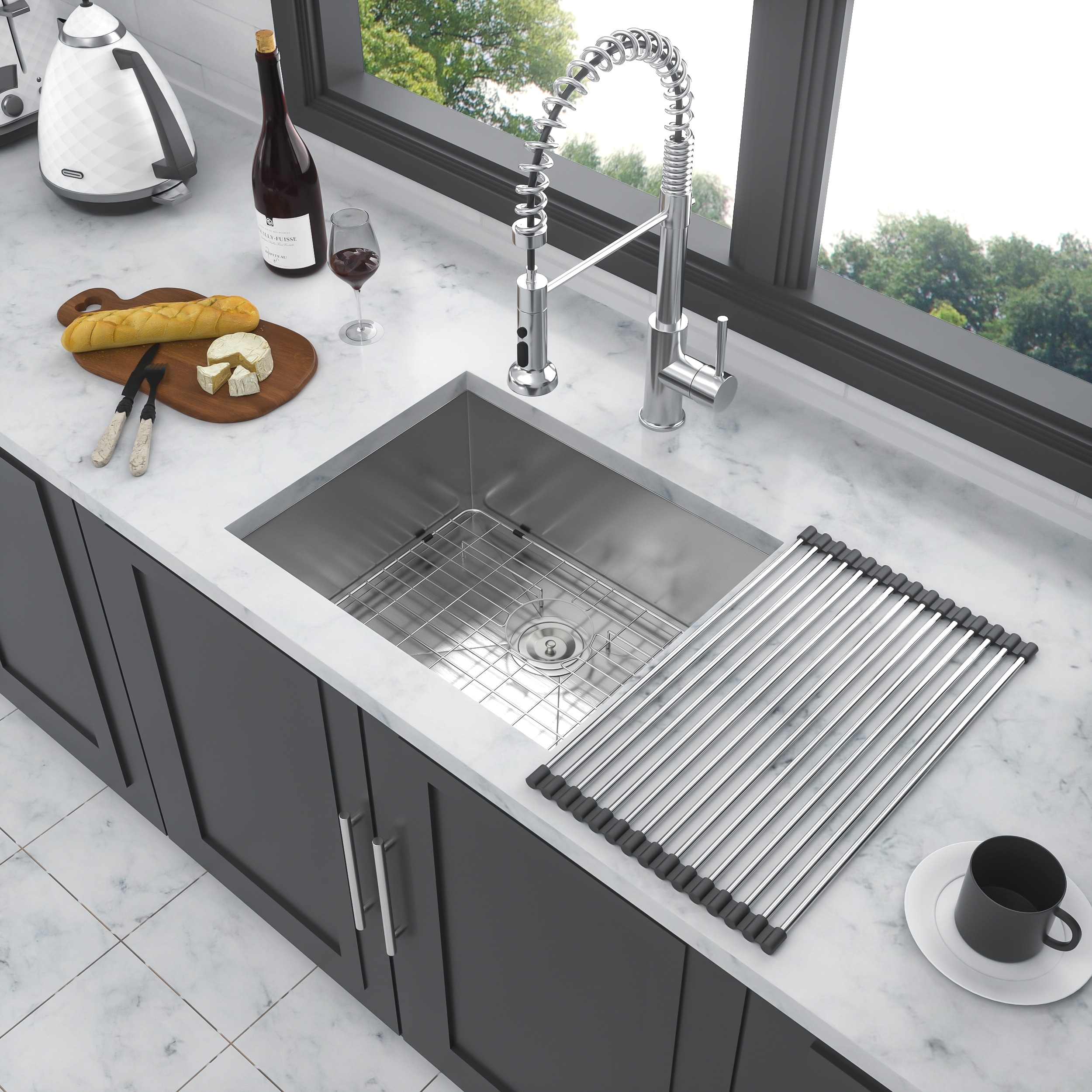LIVIZA TLY-SS102440 Kitchen-Sinks - View #6