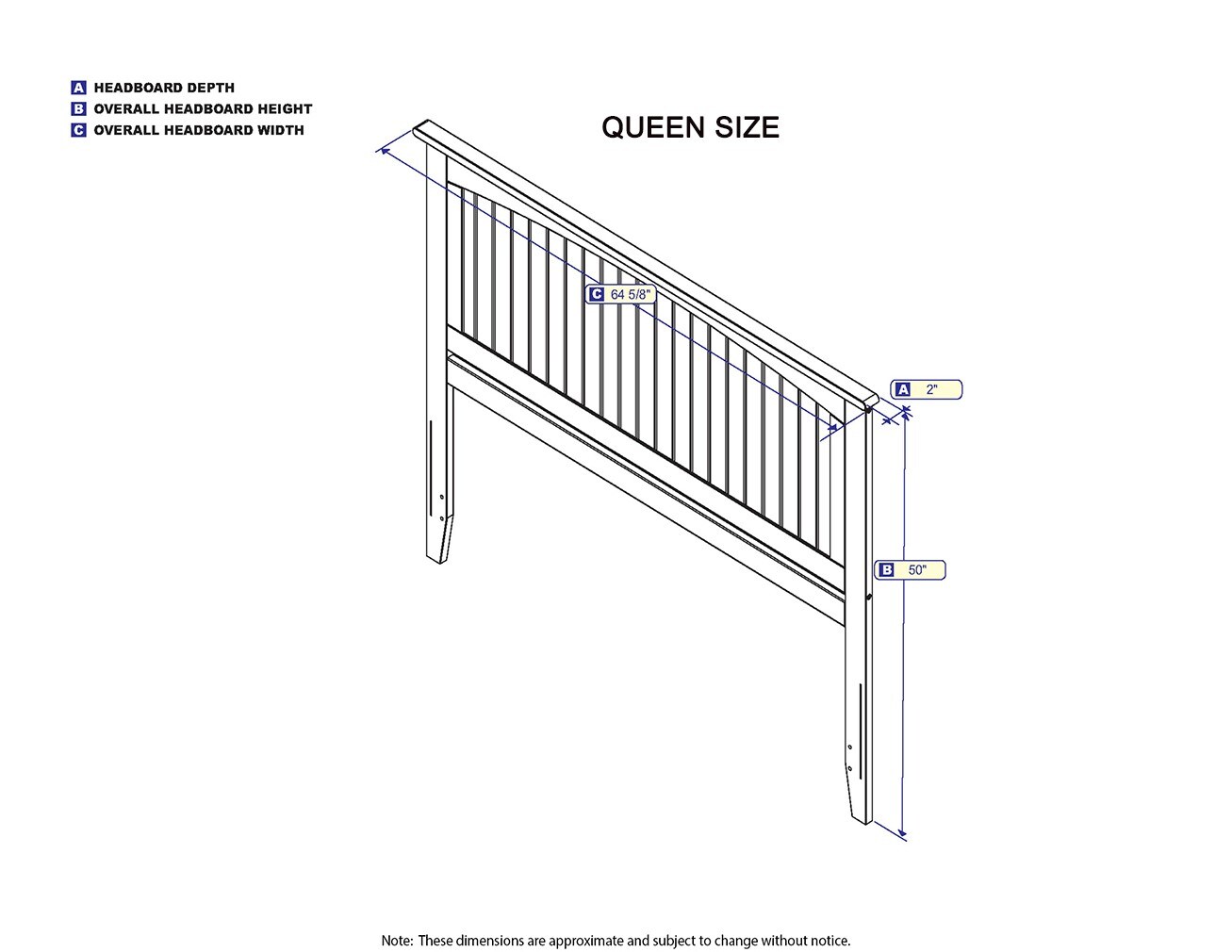 AFI Furnishings AR282842 Upholstered-Headboards - View #6