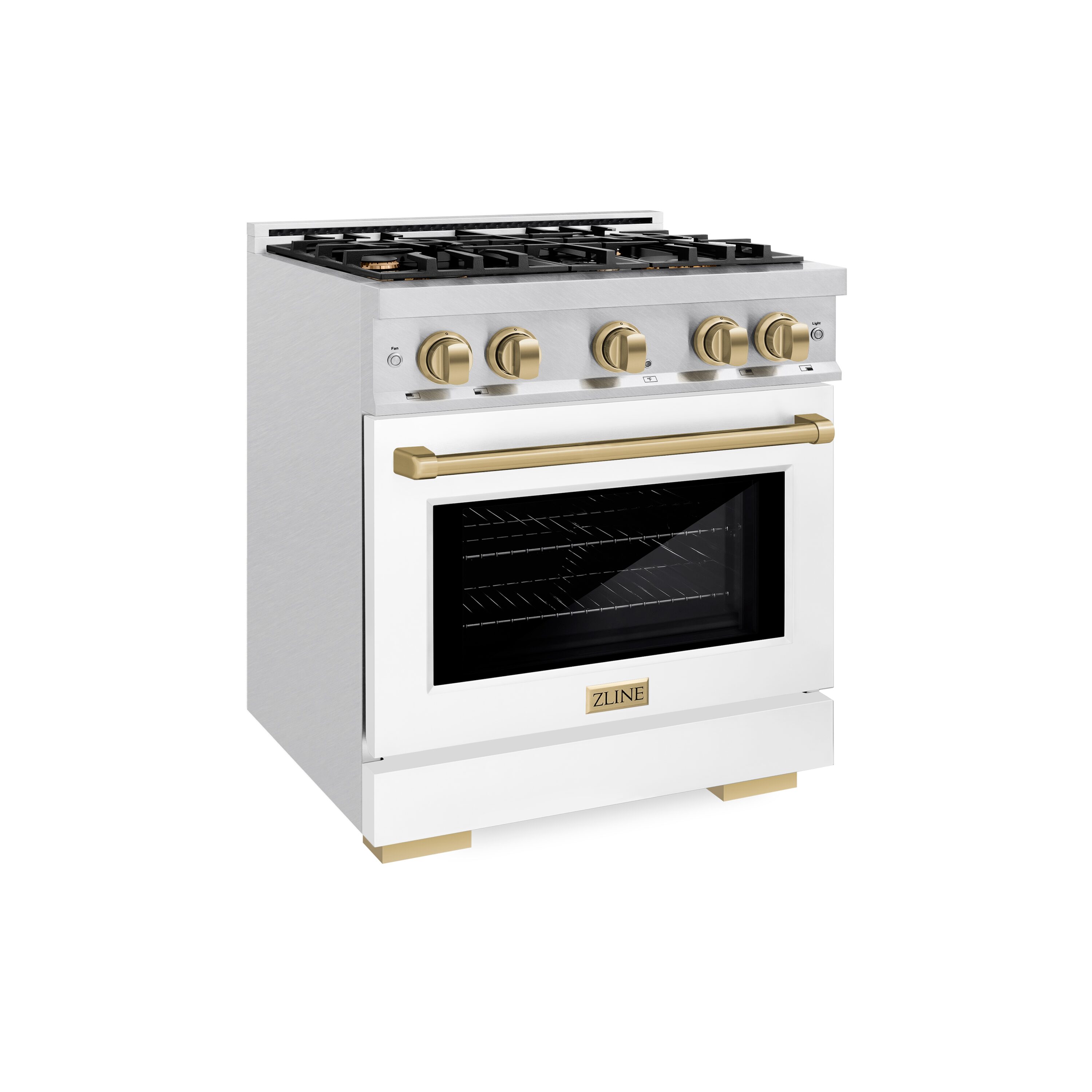 ZLINE KITCHEN & BATH HGRSZ-WM-30-CB Freestanding-Gas-Ranges - View #2