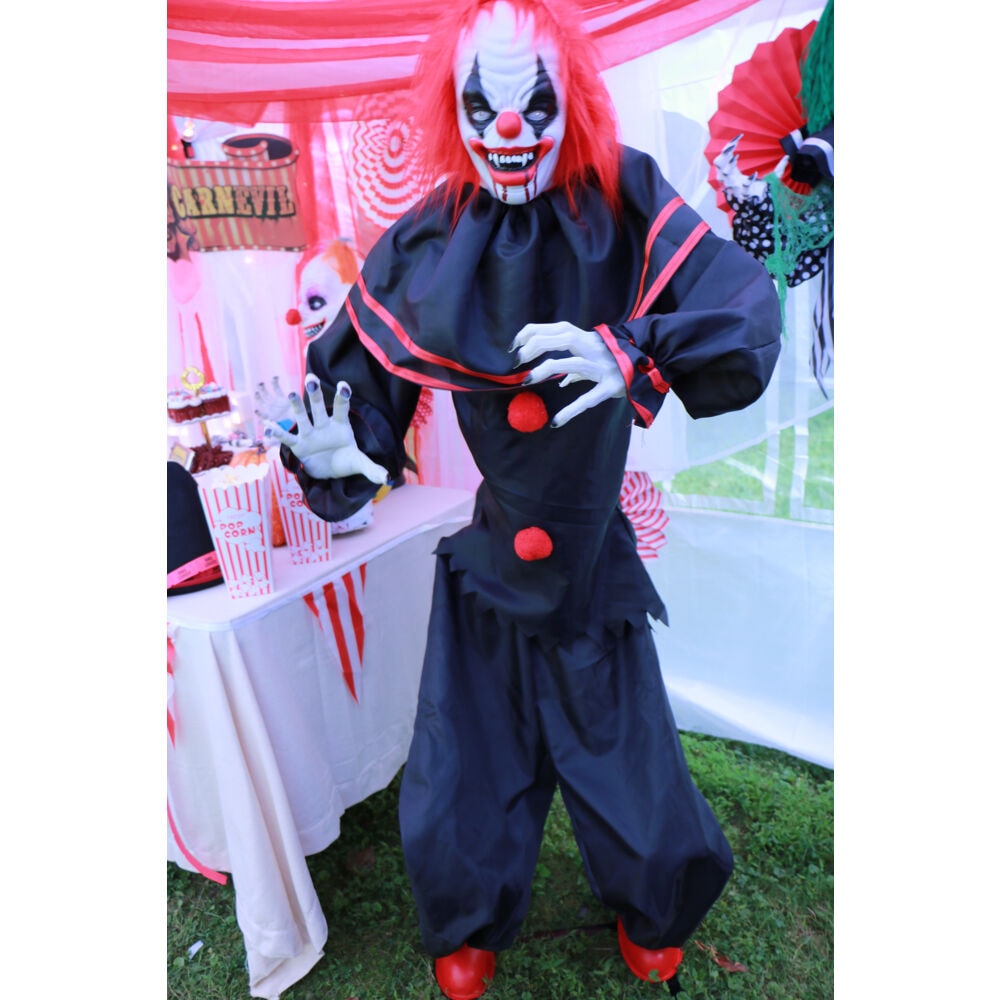 Haunted Hill Farm HHCLOWN-20FSA Halloween-Animatronics - View #14