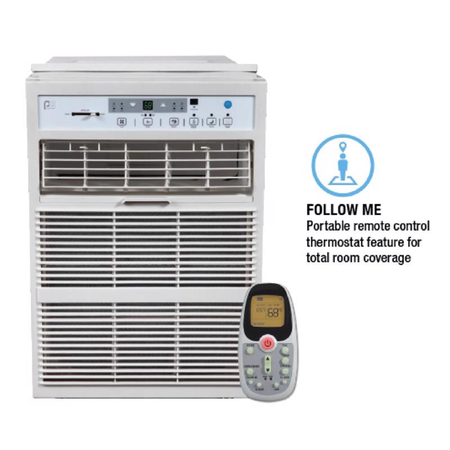 Perfect Aire  10000 BTU 115 V Casement Air Conditioner w/Remote 400 450 sq ft Sansujyuku sansujyuku.com