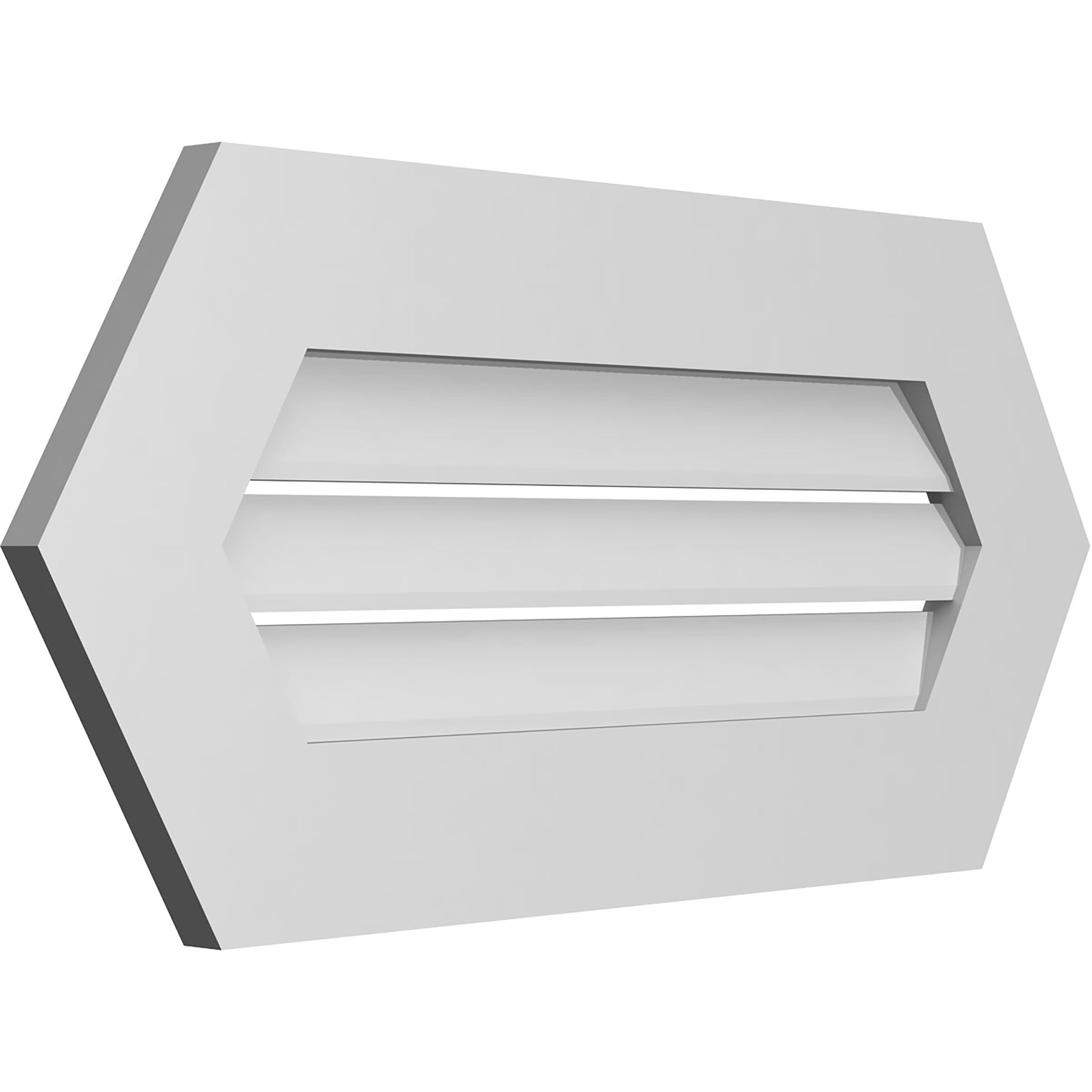 Ekena Millwork GVPHP30X1401SF Gable-Vents - View #2