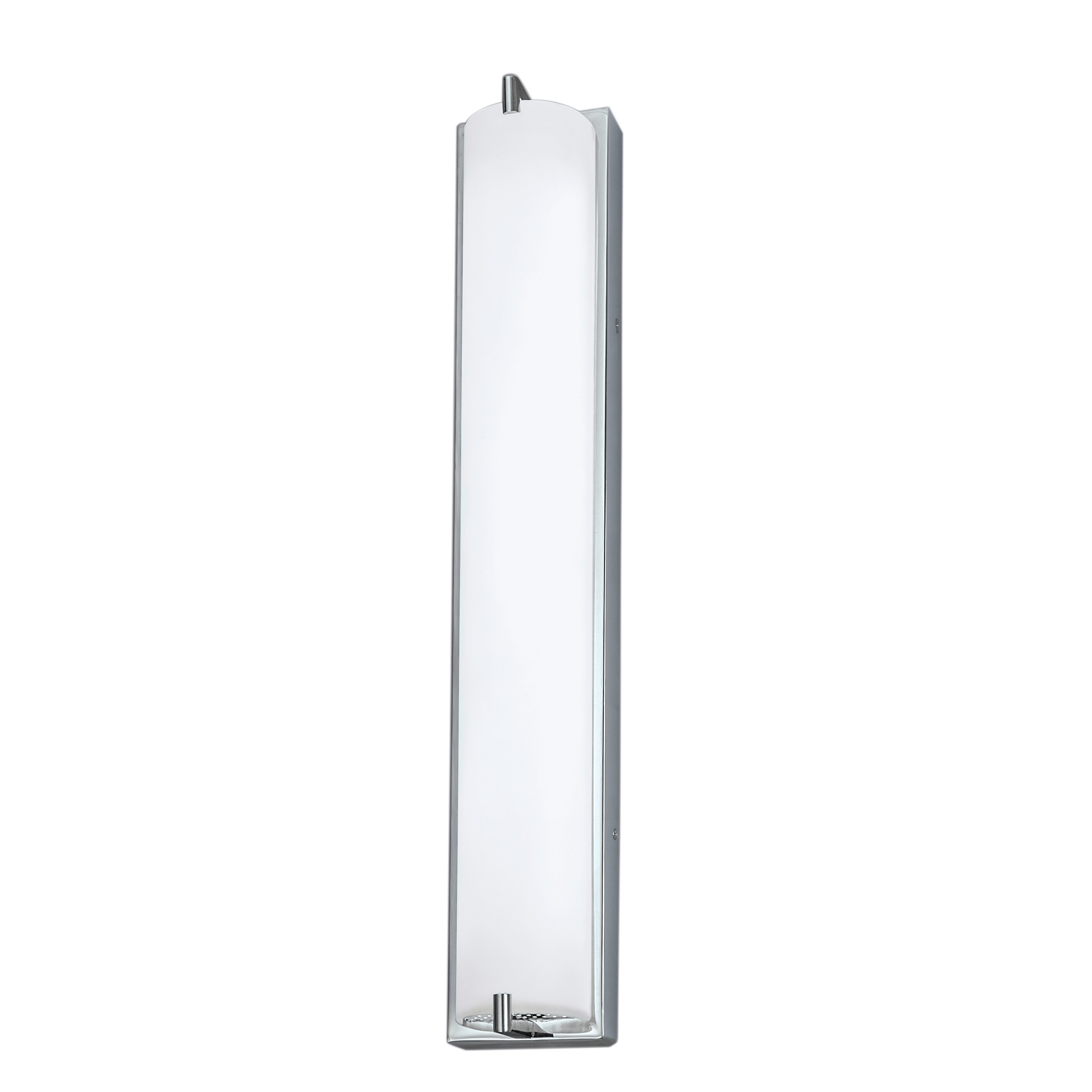 Norwell Lighting 9692-CH-MO Alto 4.25-in 1 -Light Chrome Integrated LED Modern/contemporary Vanity light bar