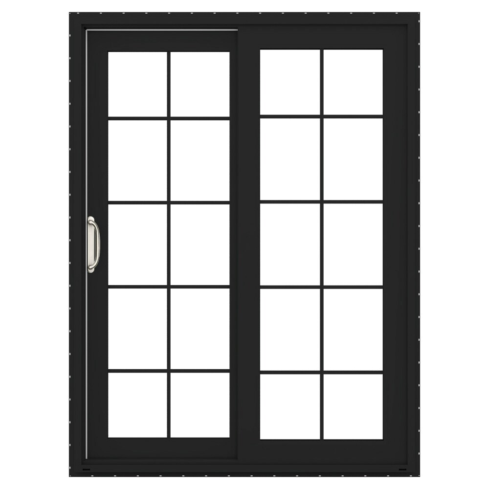 JELD-WEN FiniShield V-4500 Patio Doors At Lowes.com