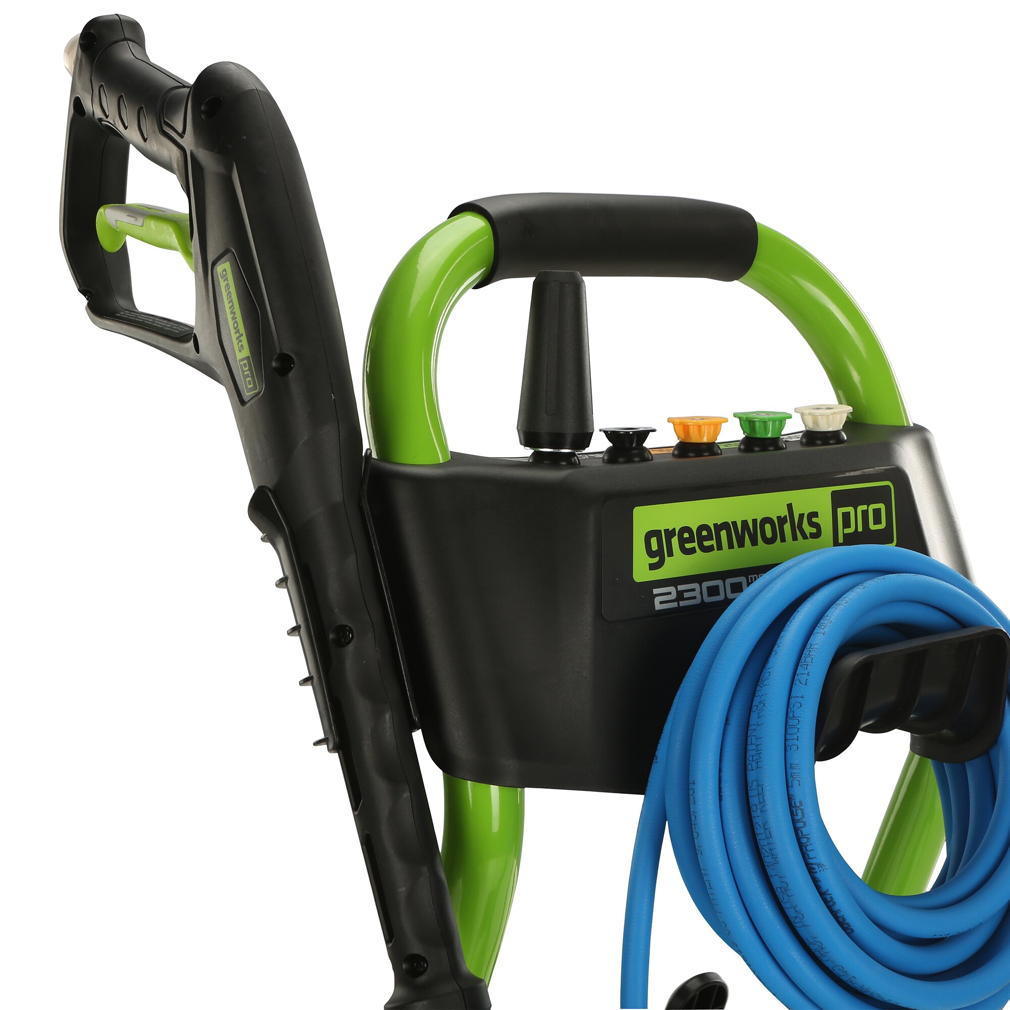 Greenworks Pro 2300 Psi 23 Gallon Gpm Cold Water Electric Pressure Washer In The Electric 6295