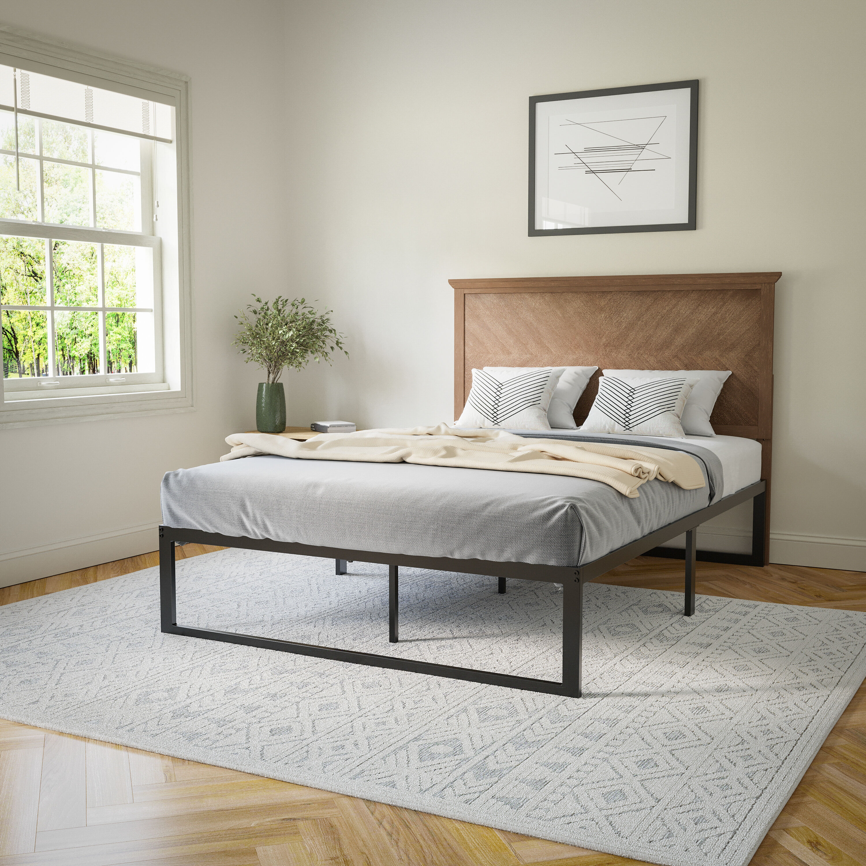 Flash Furniture 196861085383 Upholstered-Headboards - View #4