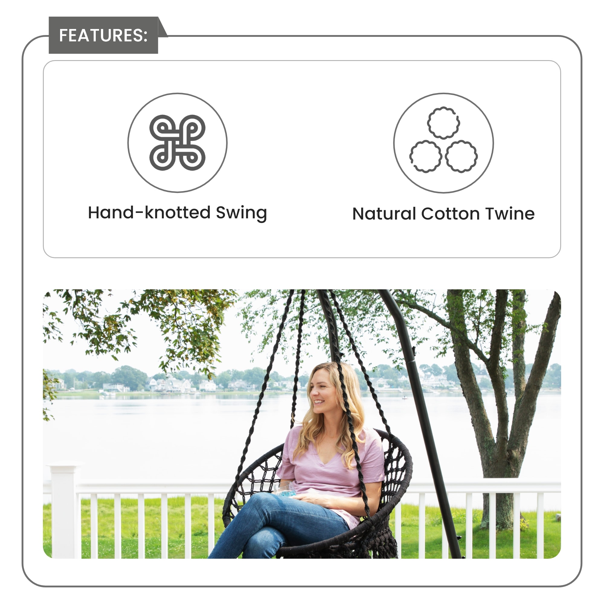 Sol Living EN-OL-MC01-1 hammocks - View #6