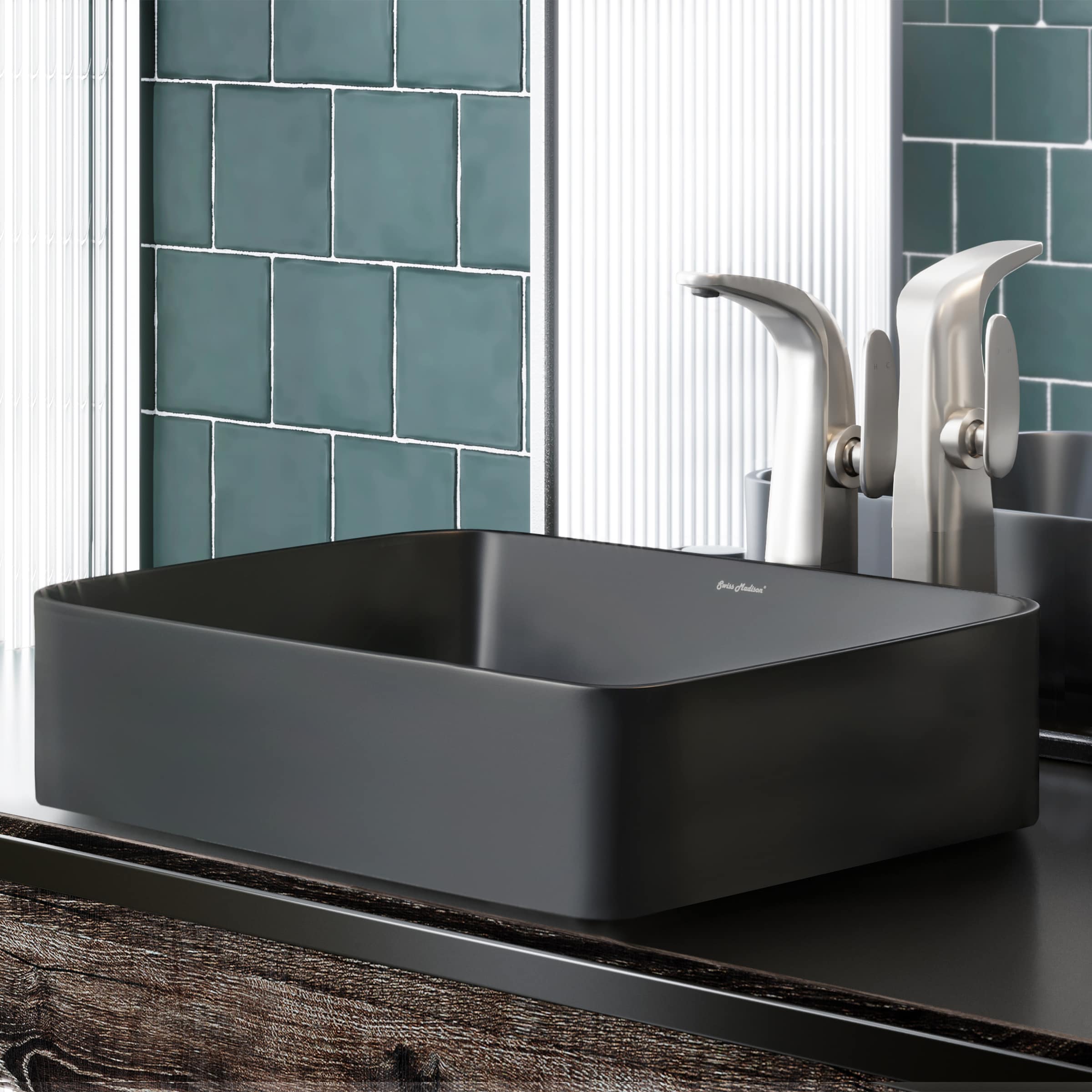 Swiss Madison SM-25-VSBAS03BK Bath-Sink - View #5