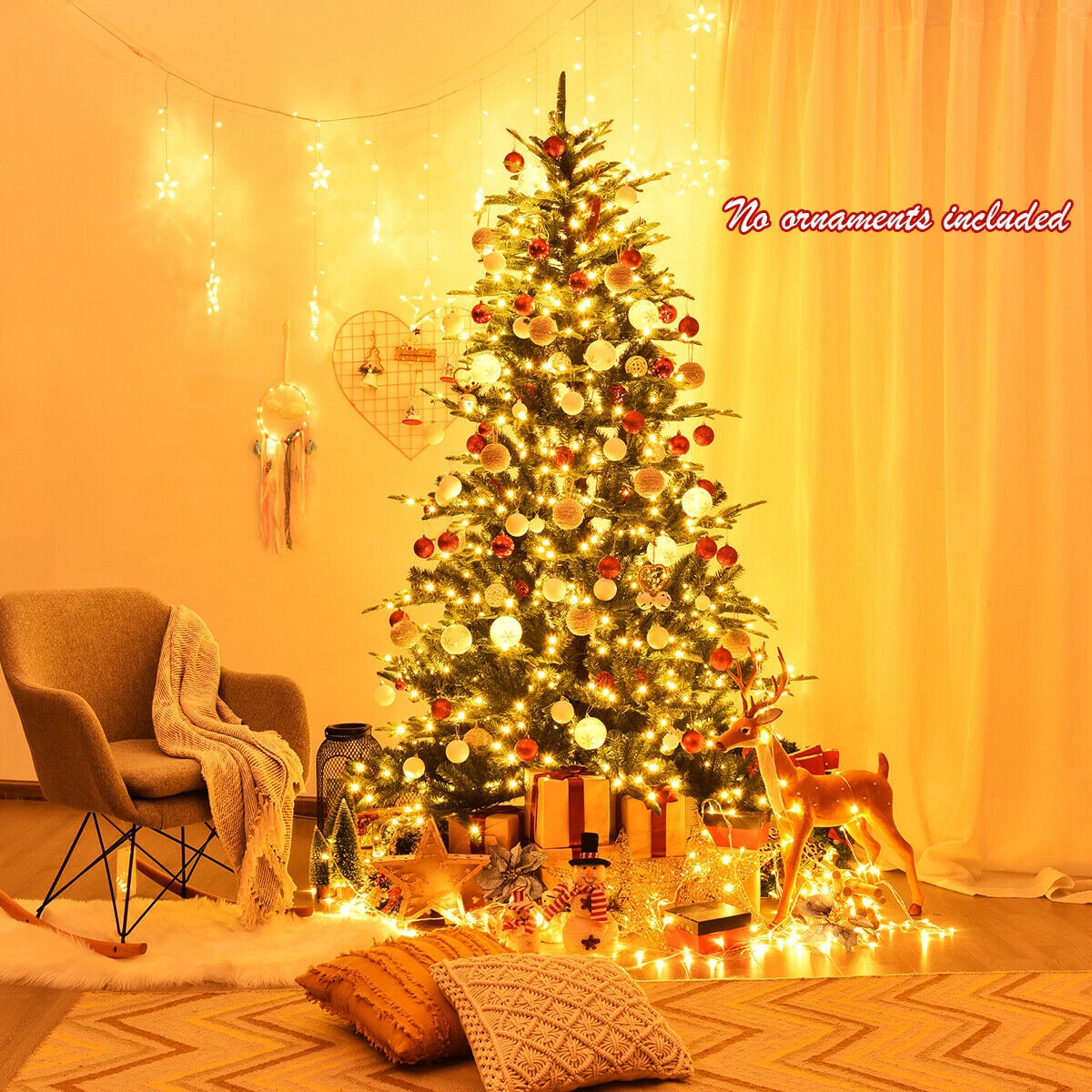 WELLFOR CM-HJY-22819 Artificial-Christmas-Trees - View #10