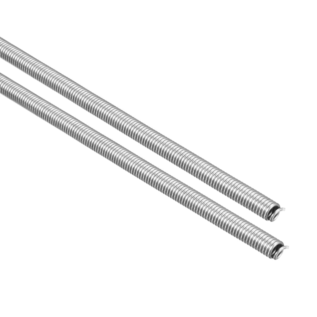 Unique Bargains Heating Element Coil Wire AC220V 2500W / AC110V 625W Kiln Furnace Heater Wire 7mm Dia 750mm Length 2pcs