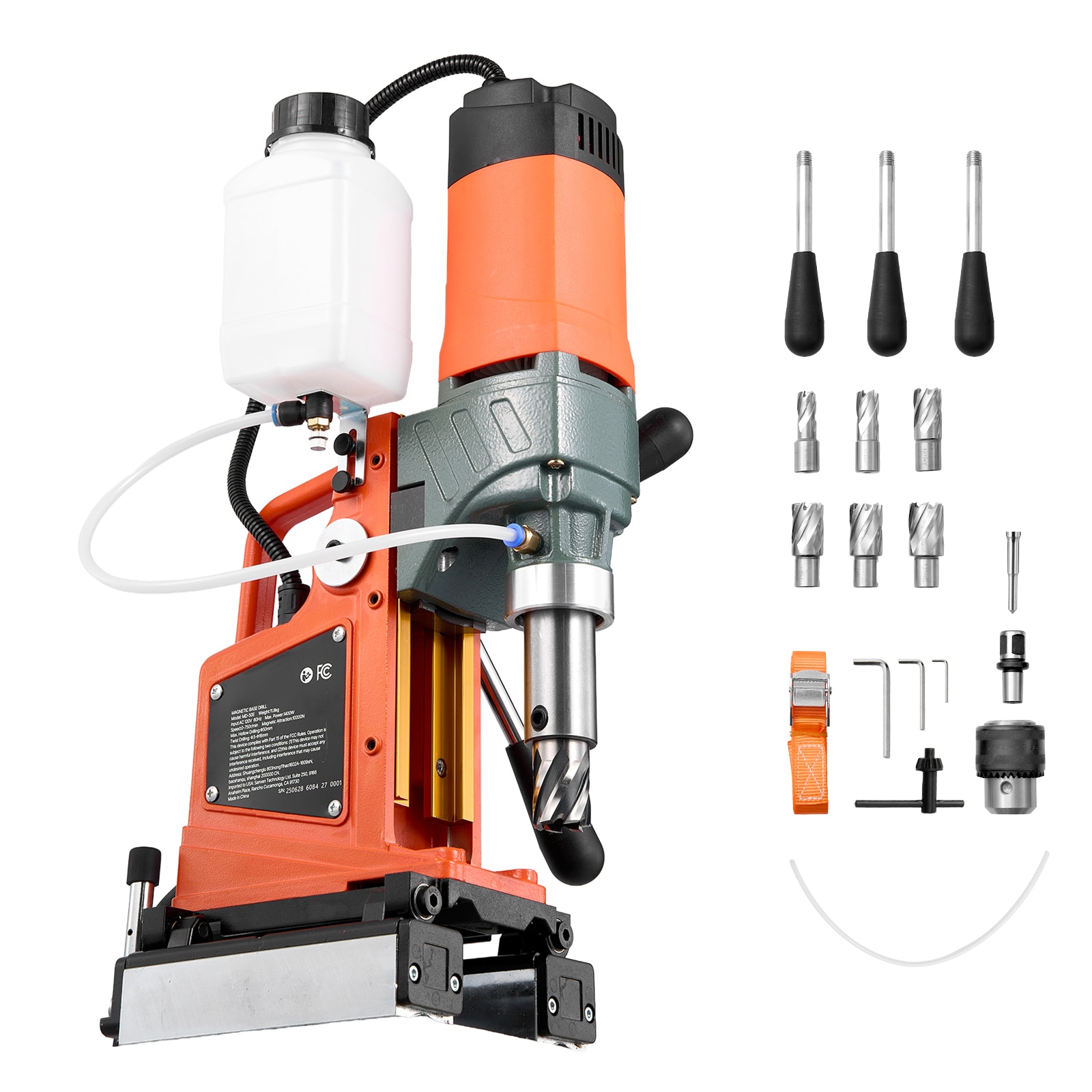 VEVOR Magnetic Drill Press 15 -Amp Variable -Speed Bench Drill Press #GSCLZCSGS6TJBGITS0V1