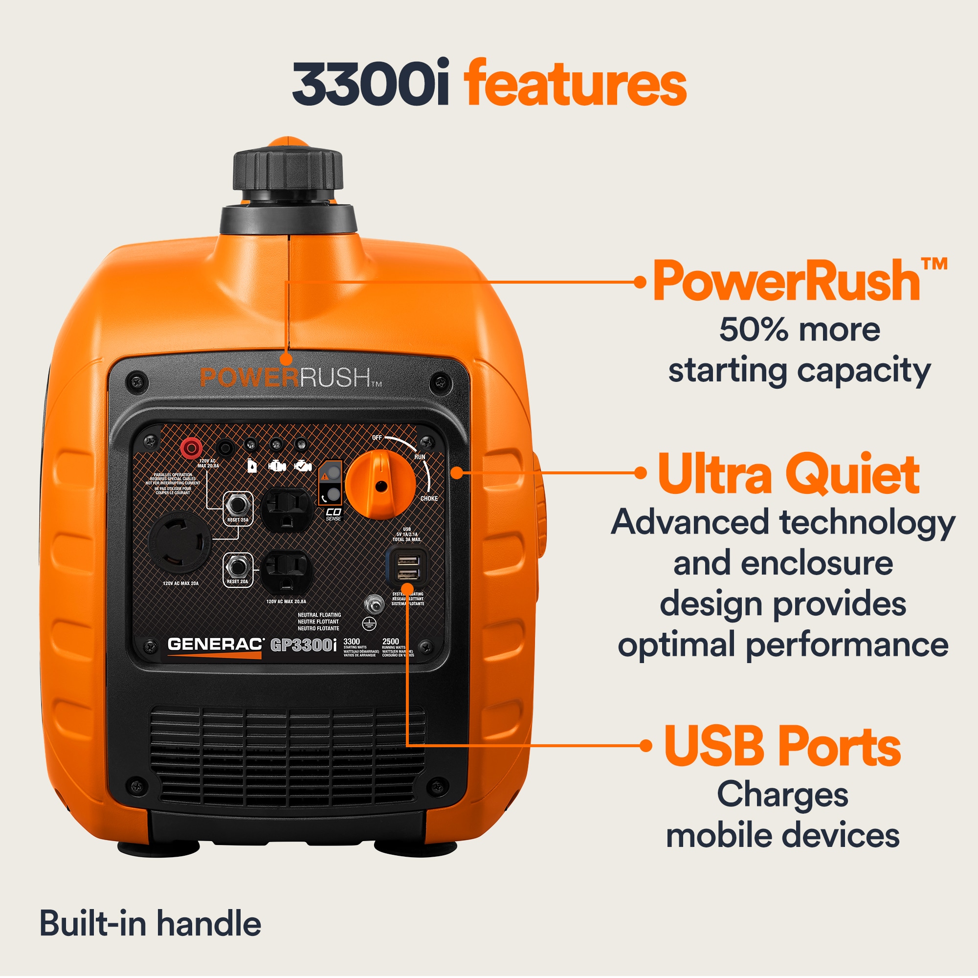 Generac 7153 Inverter-Generators - View #5