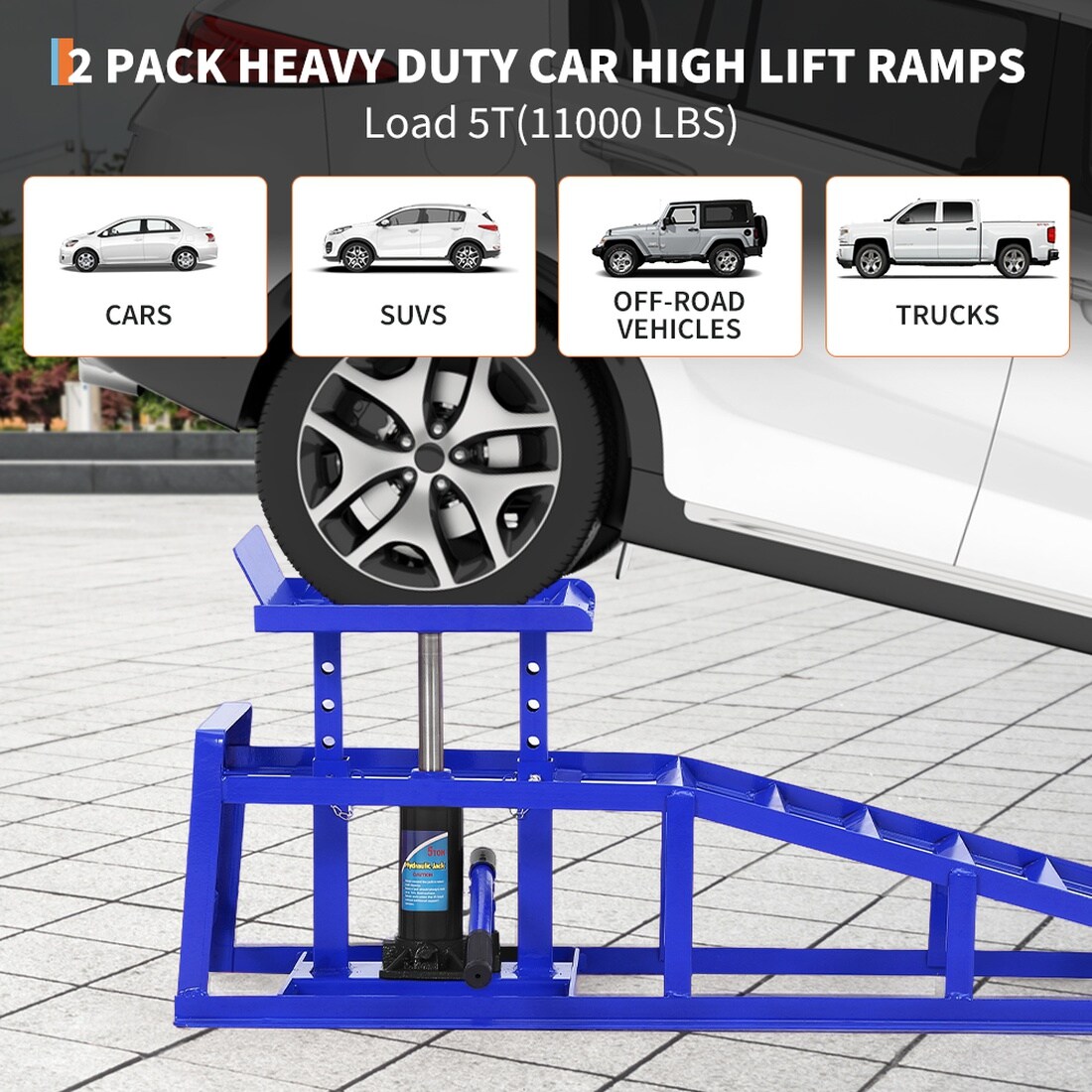 Aoile FZ60KIZ Vehicle-Lifts - View #6