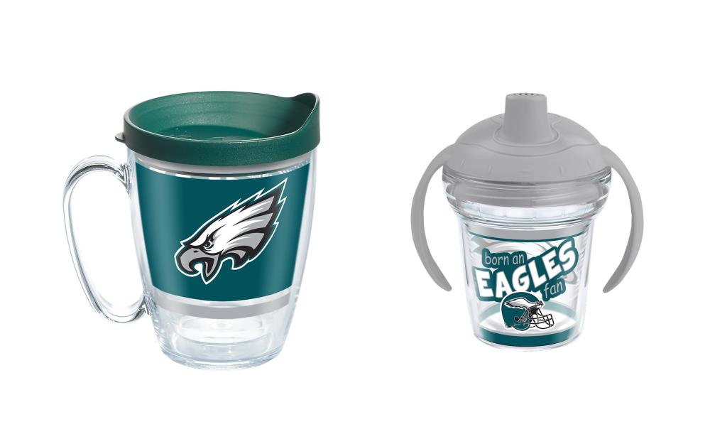 Tervis Philadelphia Eagles NFL 16-fl oz Plastic Travel Mug at