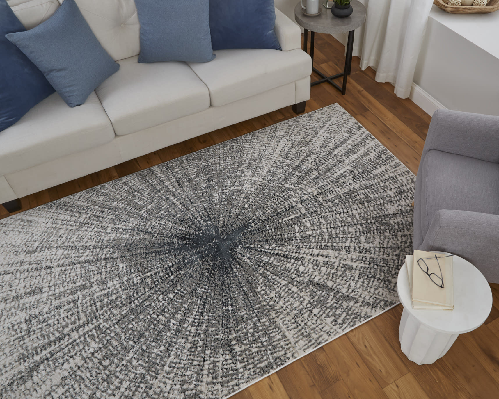 Room Envy 694R39LTIVYSLVC07 rugs - View #4