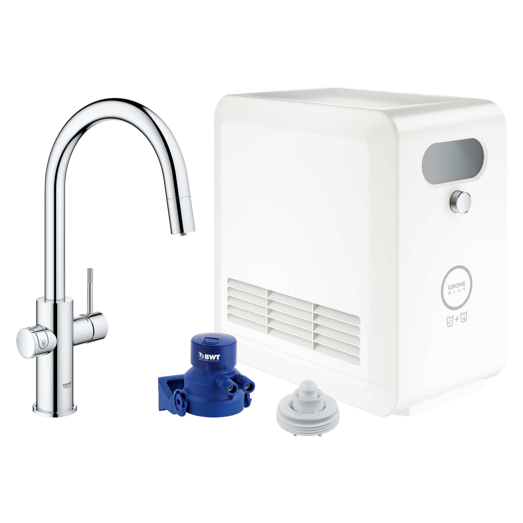 GROHE 31251002 Kitchen-Faucets - View #2