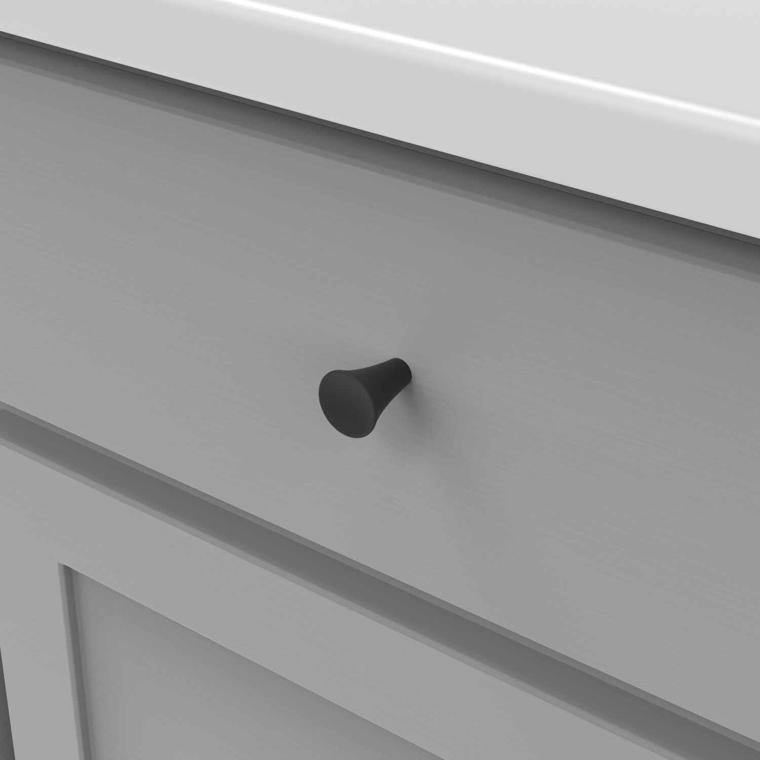 Hickory Hardware H078777MB-10B Cabinet-Knobs - View #3