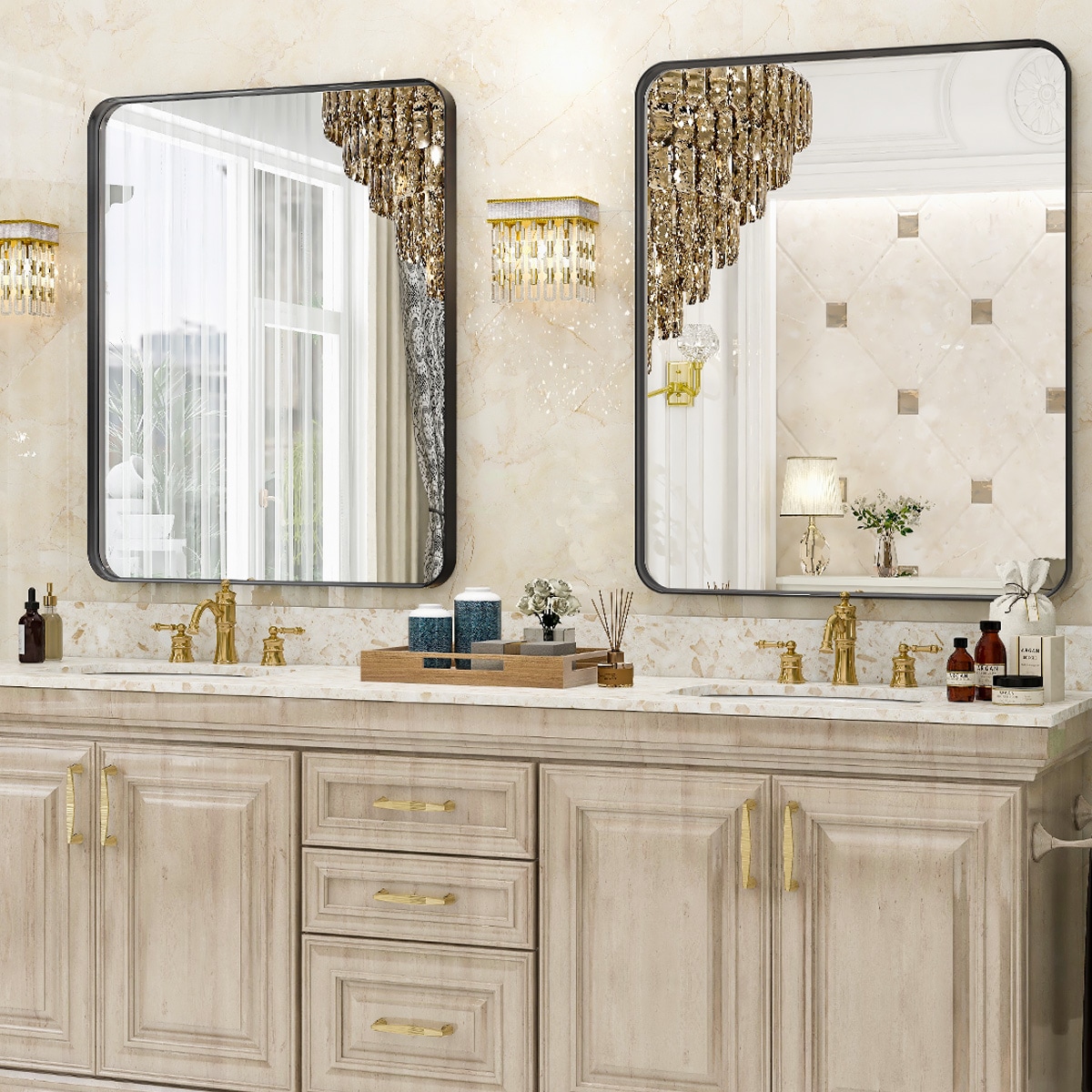 BEAUTYPEAK LS-YSJ-REAJ2436-B Decor-Mirrors - View #4