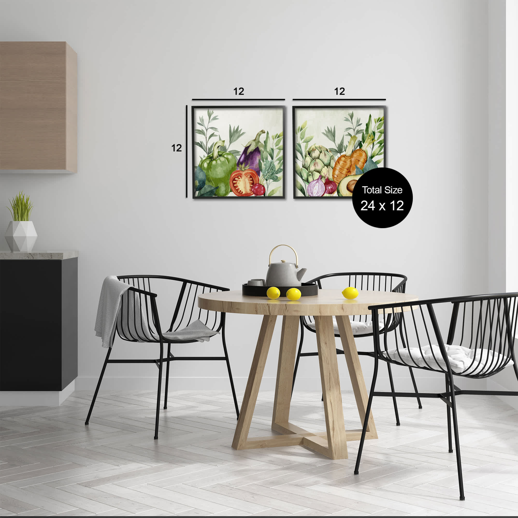 Stupell Industries B2-781-FR-2PC-12X12 Wall-Art - View #2