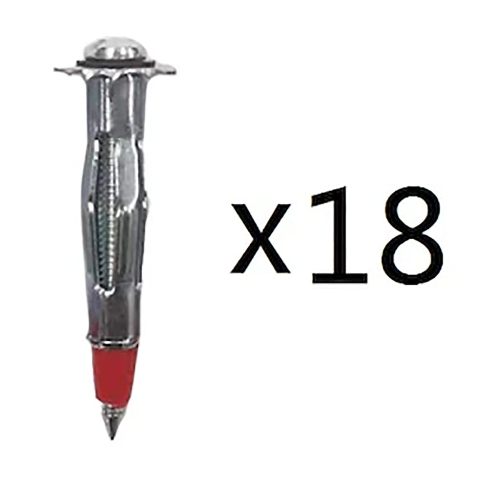 Project Source 21-9572 20-lbs. 1/8-in x 2-in Anchors with Screws Included 18 -Pack