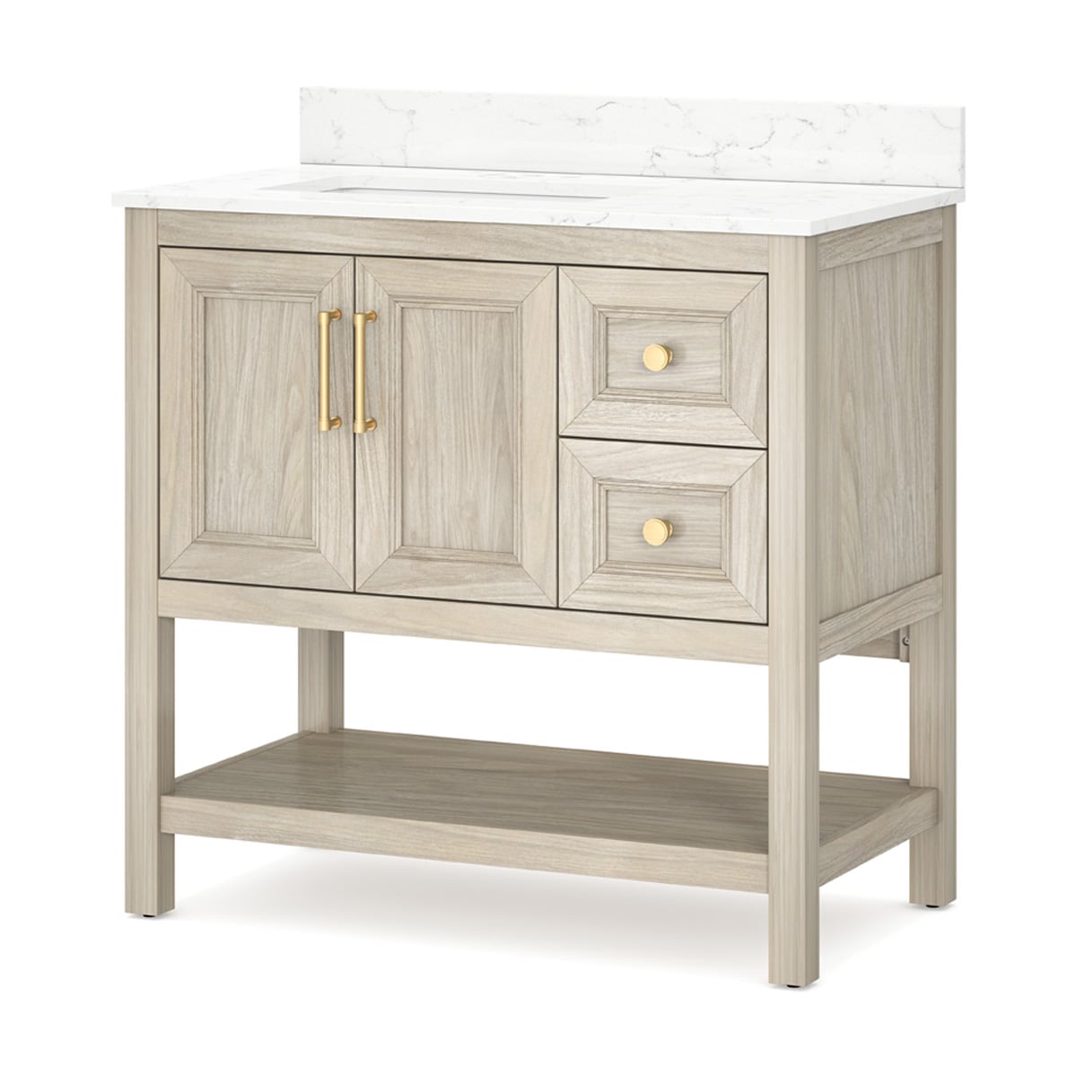Style Selections LOWE36VLW Bath-Vanity-Combo - View #14