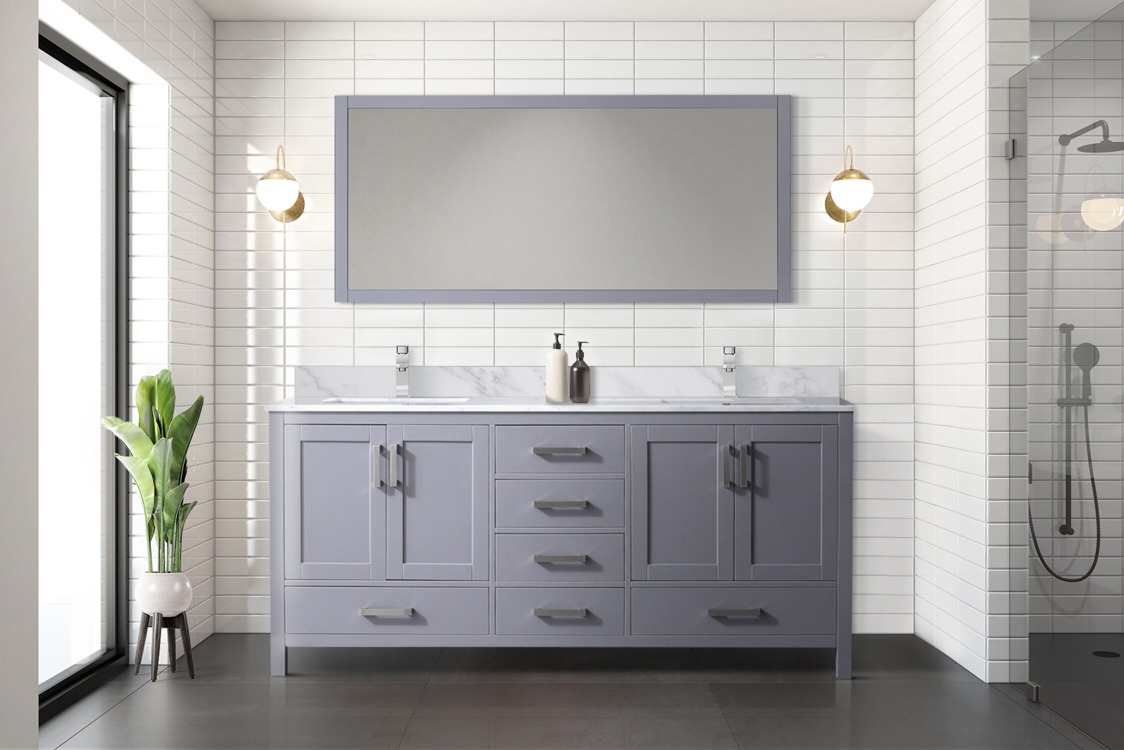 LOVMOR SF-H-B2731P258909 Bath-Vanity-Combo - View #3