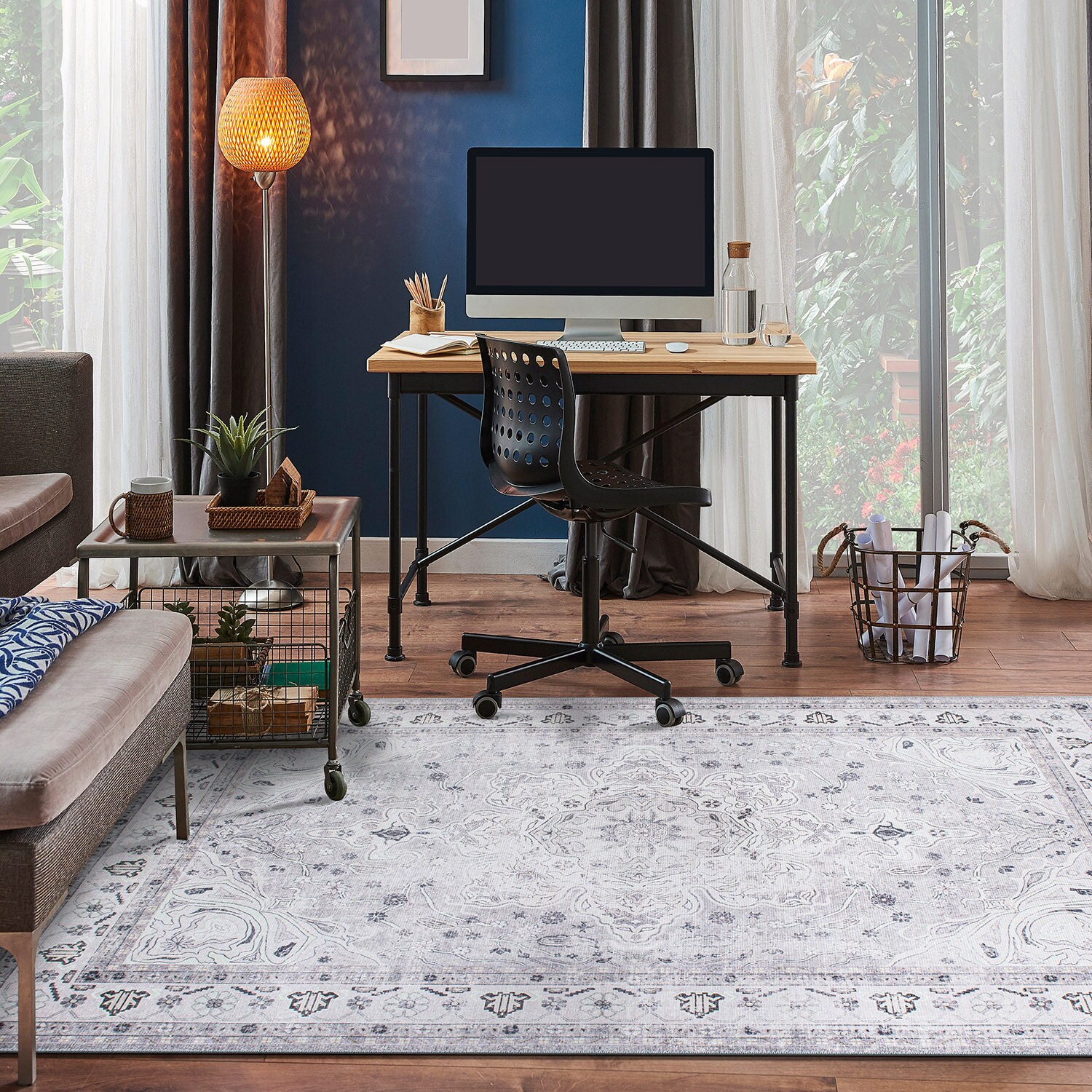 World Rug Gallery 5061GRAY8X10 rugs - View #10
