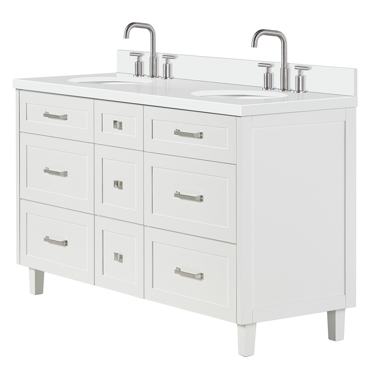 ARIEL B61DWQOVOWHT Bath-Vanity-Combo - View #8