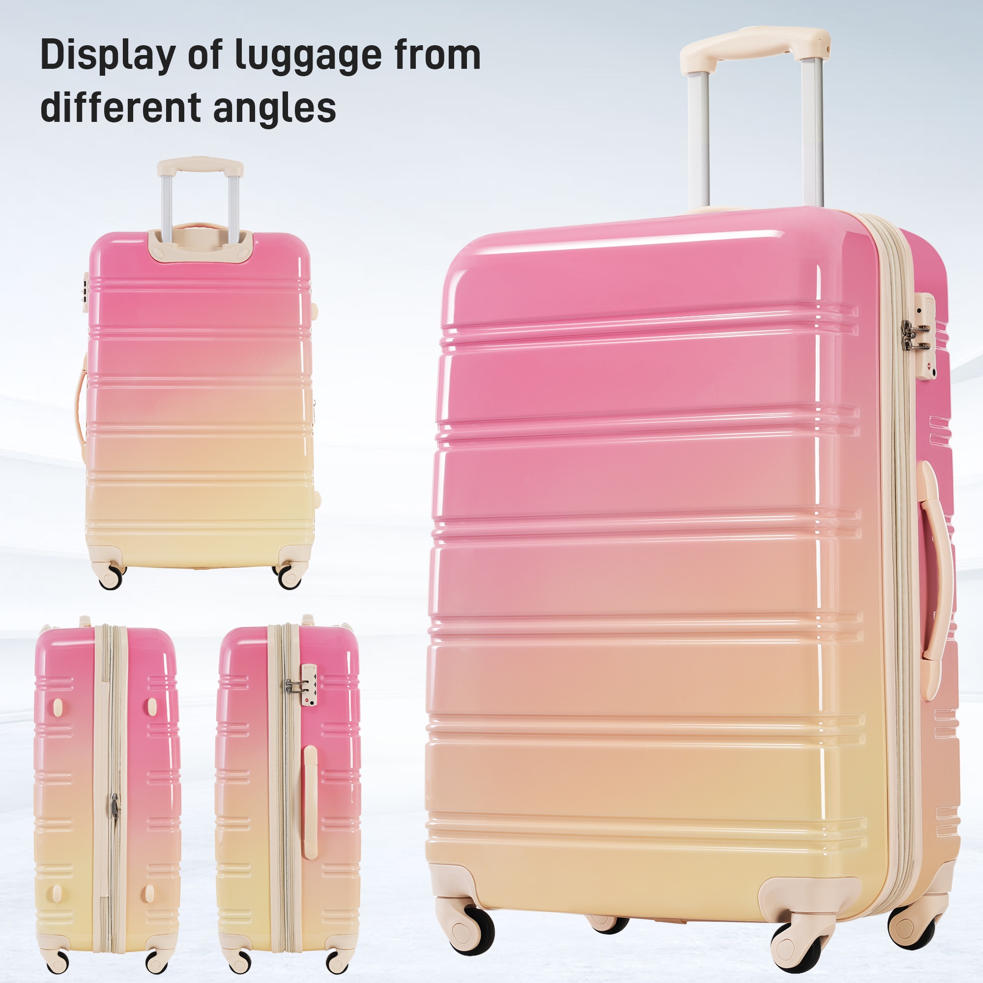 Flynama L-P184448X Luggage-And-Luggage-Sets - View #3