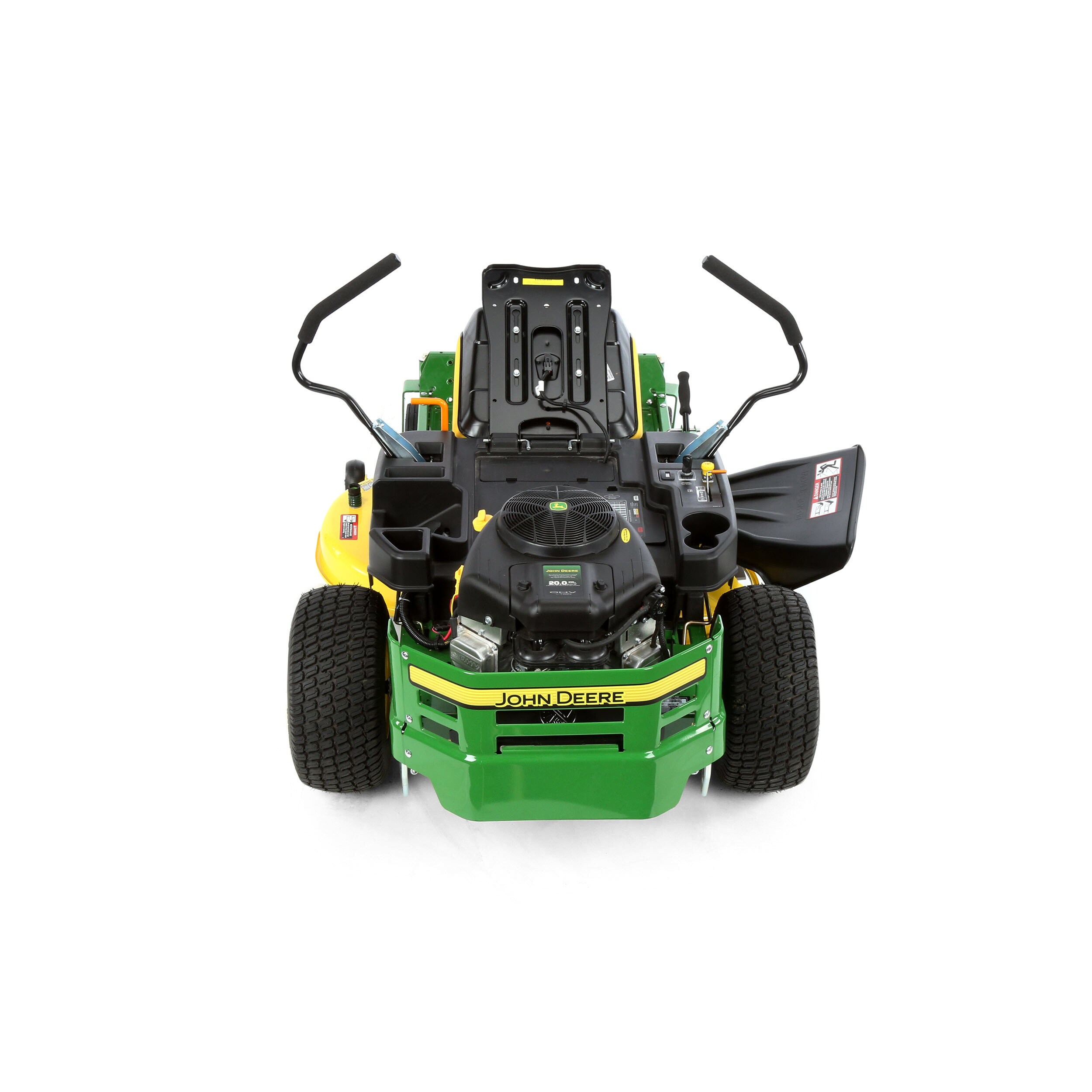 John Deere Z235 42-in 20-HP V-twin Zero-turn Lawn Mower in the Gas ...