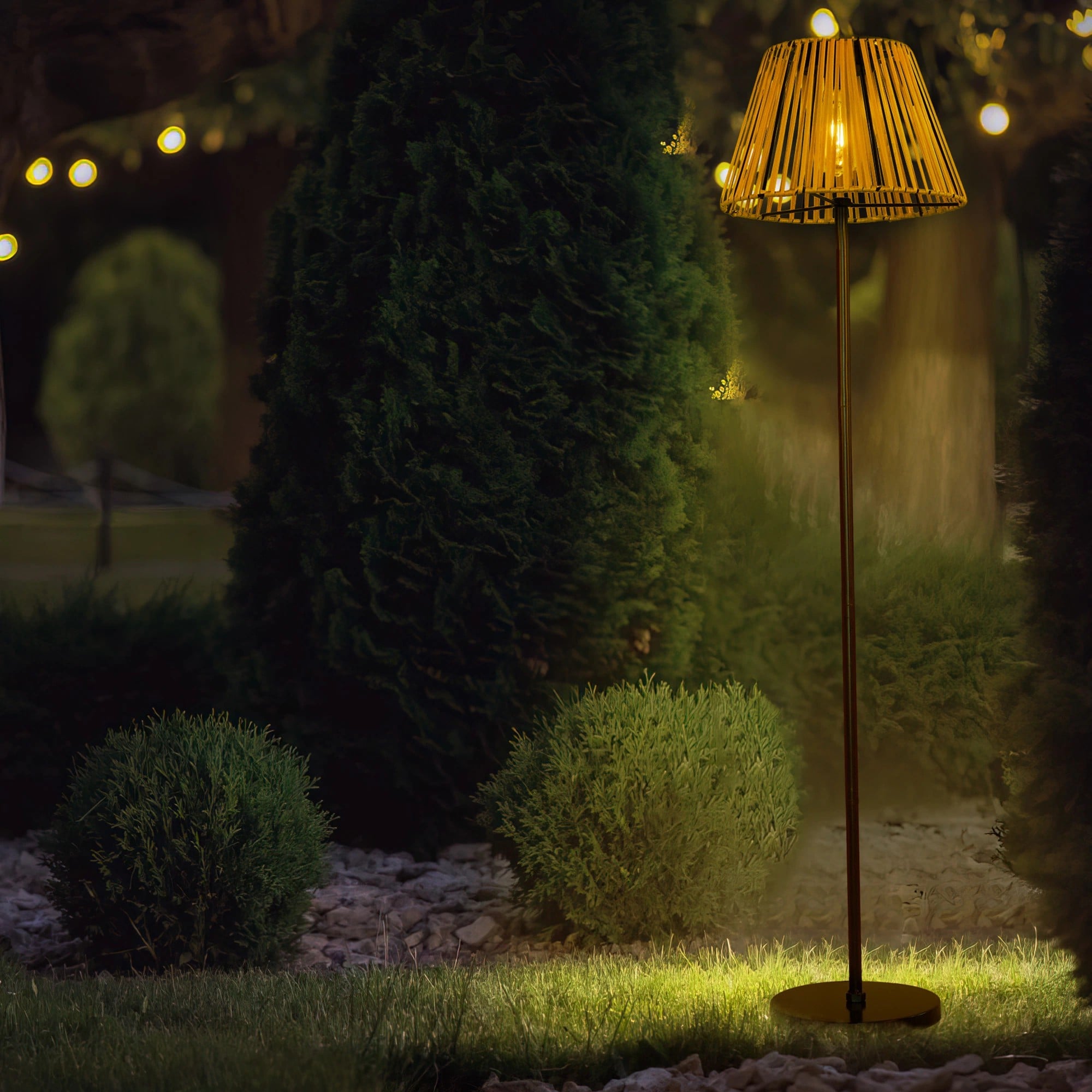 Kahomvis INOW-QPD0-MEA Outdoor-Decorative-Lanterns - View #6