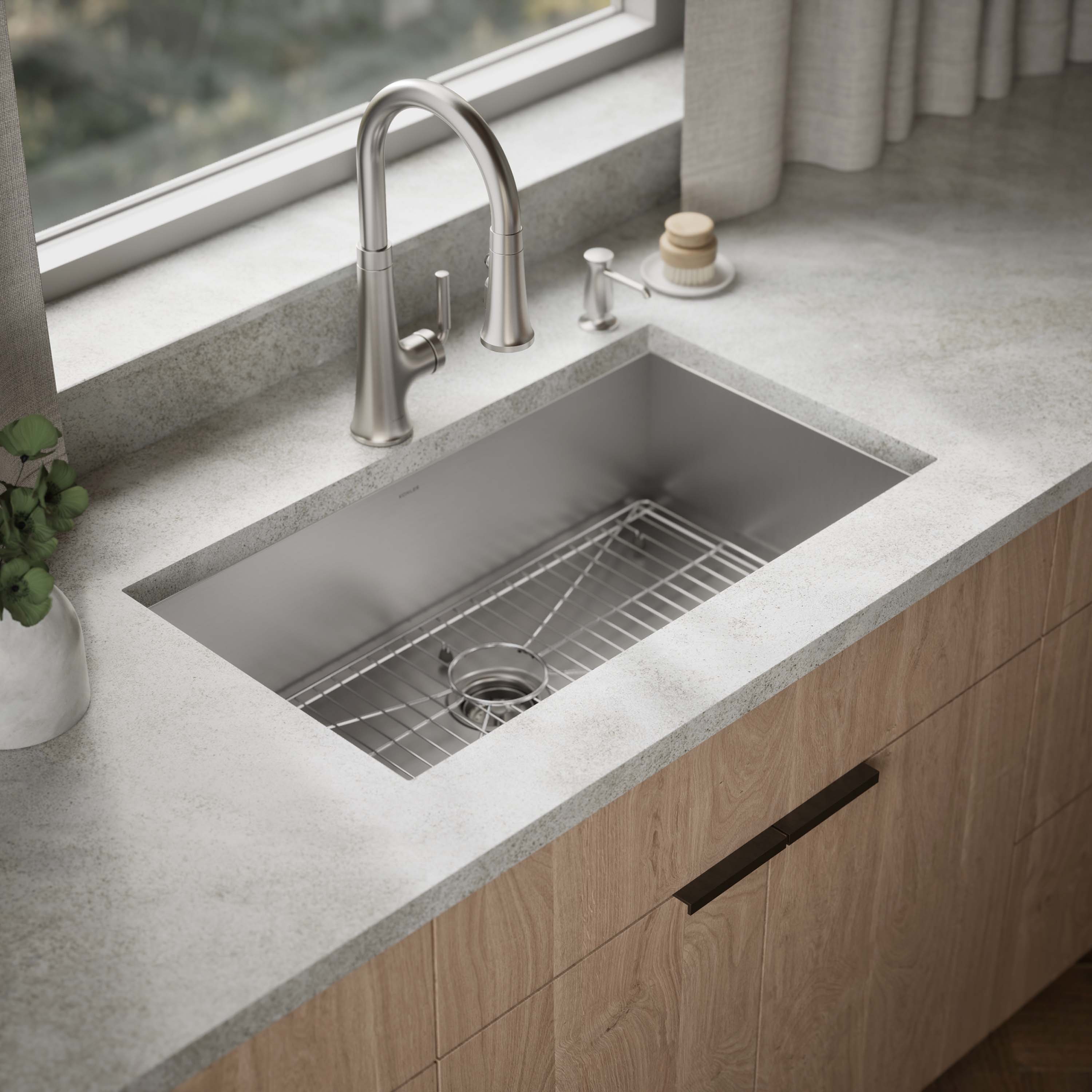 KOHLER R28204-2-NA Kitchen-Sinks - View #7