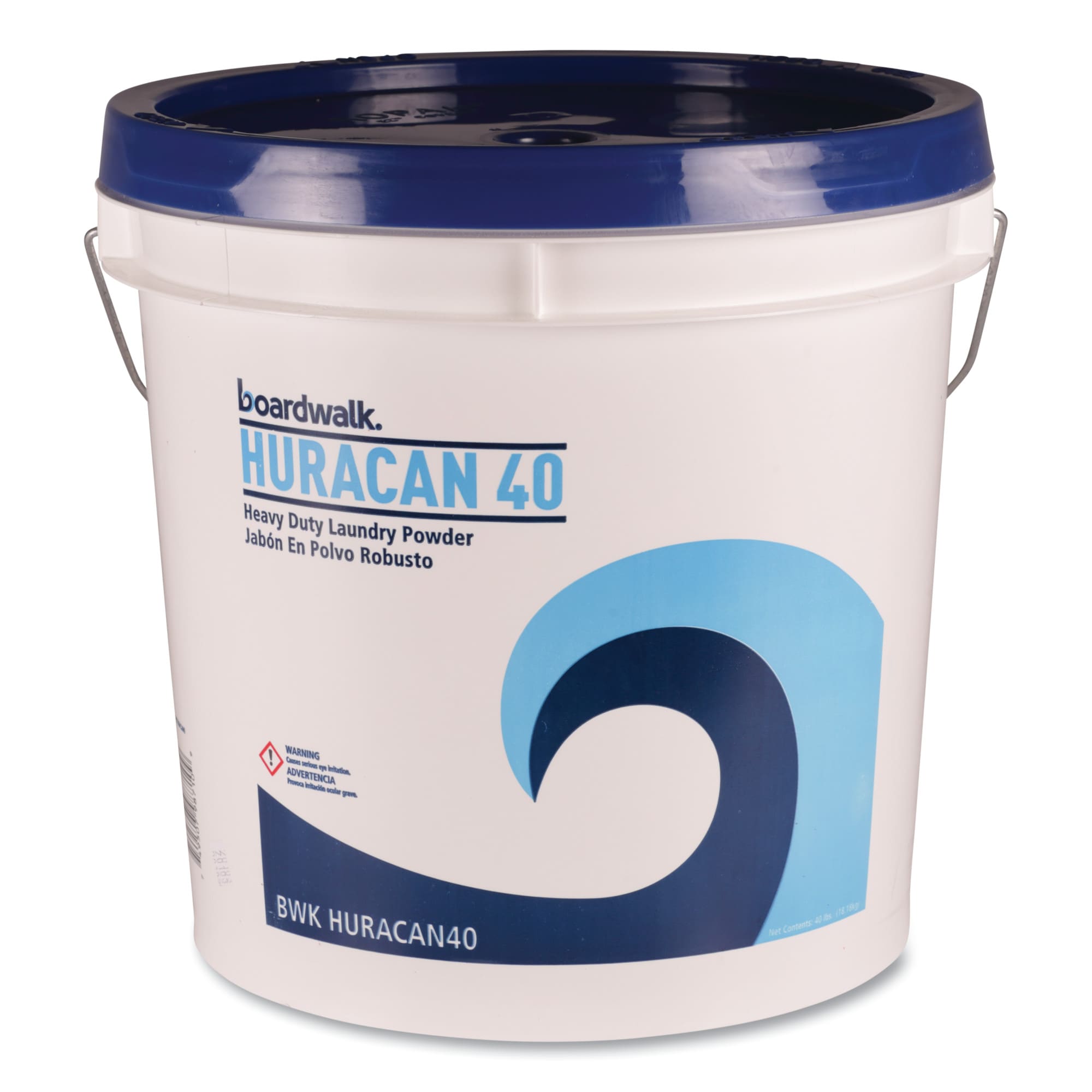 Boardwalk BWKHURACAN40 Fresh Lemon Laundry Detergent ( 640 -oz )