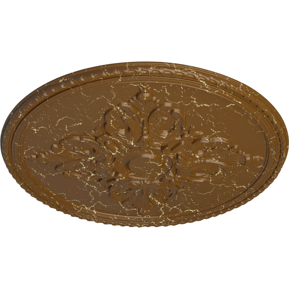 Ekena Millwork CM54MISTC Ceiling-Medallions - View #2