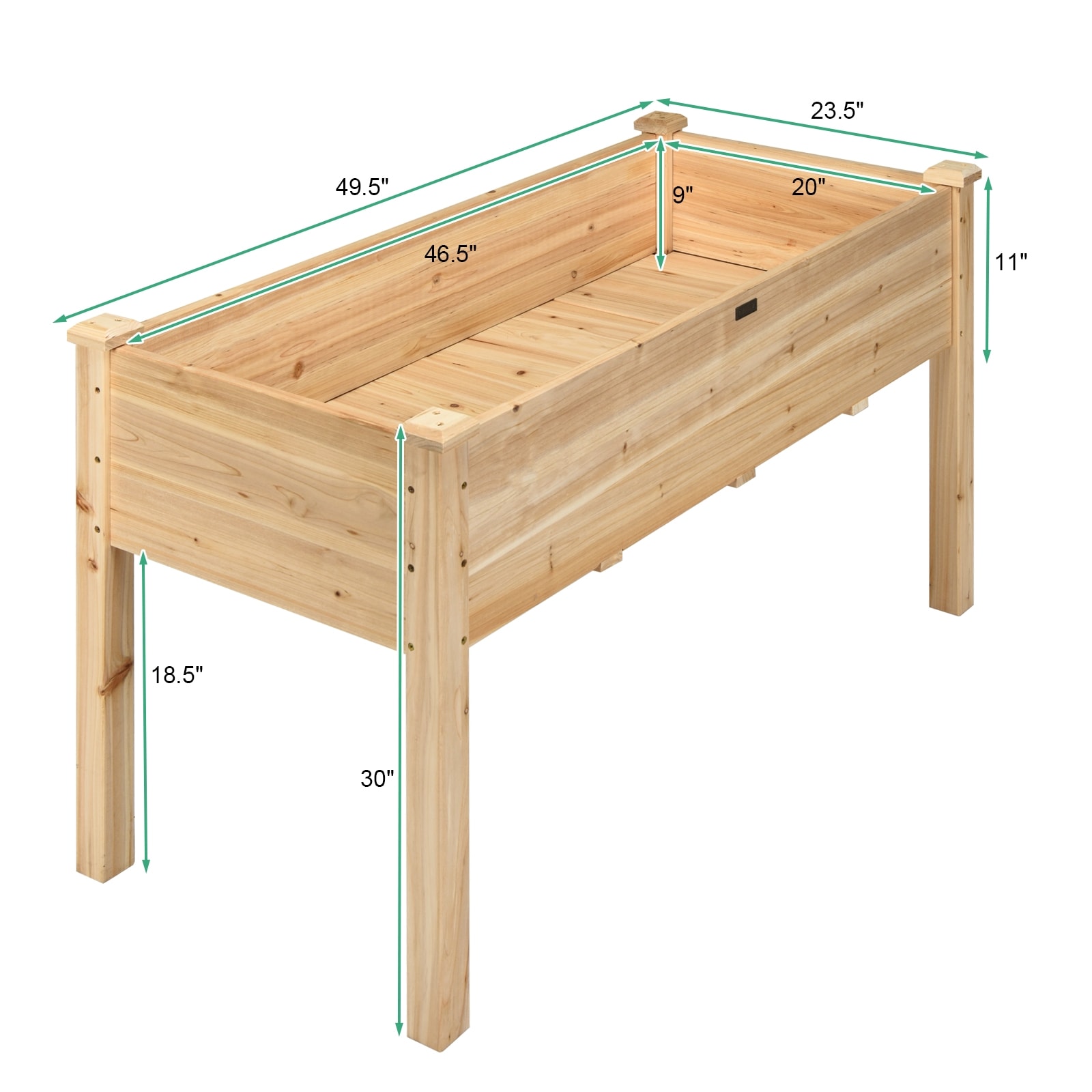 Slickblue D-CO-9253TG Raised-Garden-Beds - View #7