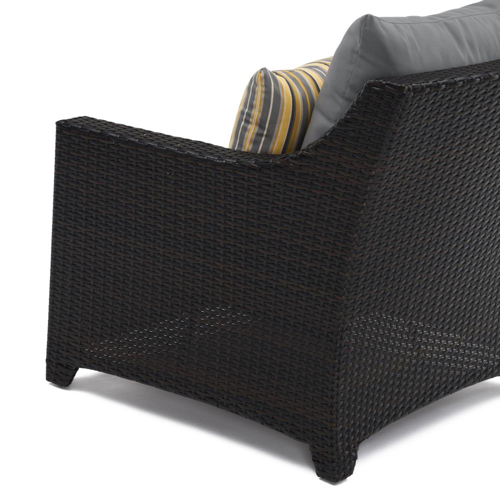 RST Brands OP-PESOF-CHR-K Patio-Sofas-Daybeds - View #2